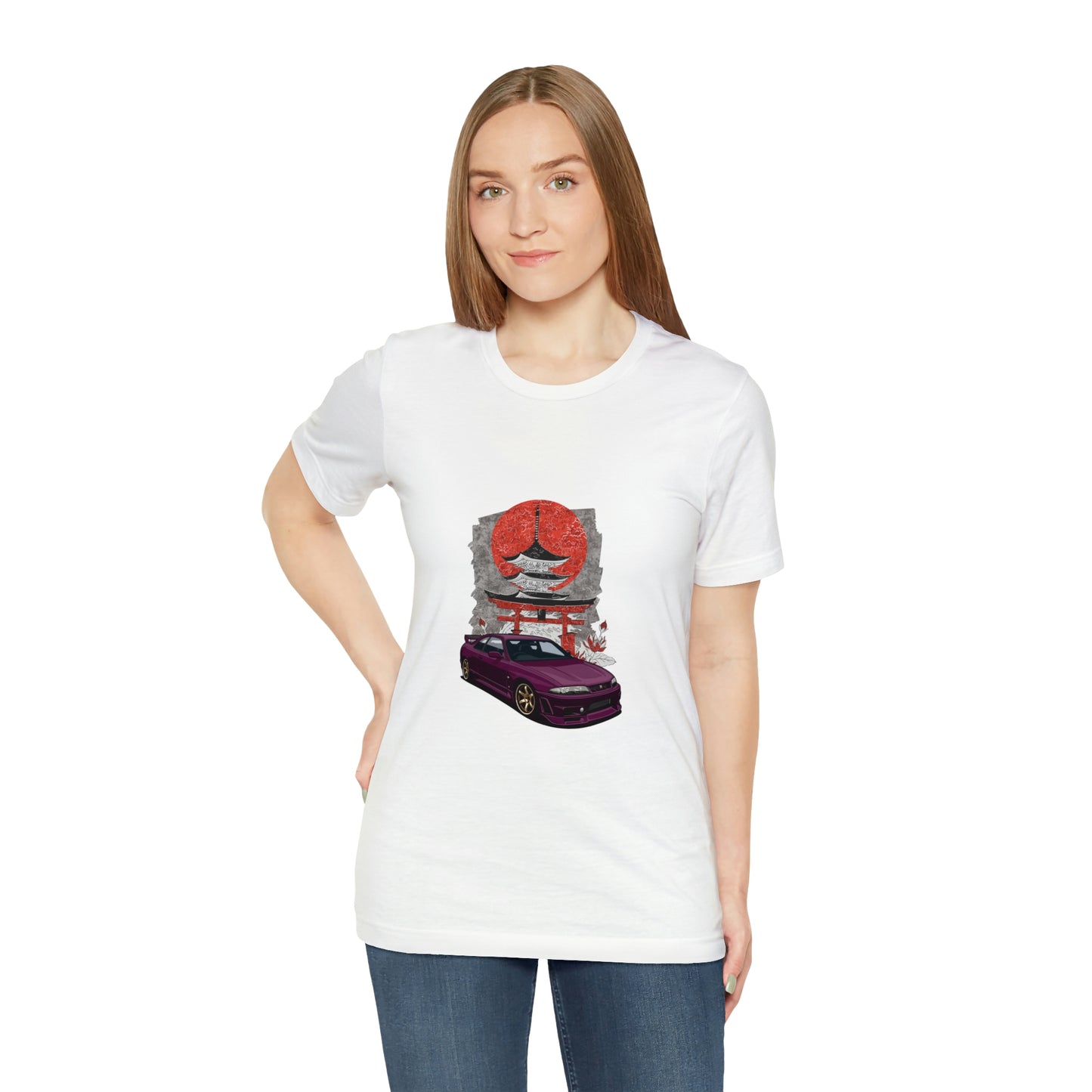 JDM Car Inspired T Shirt 43.