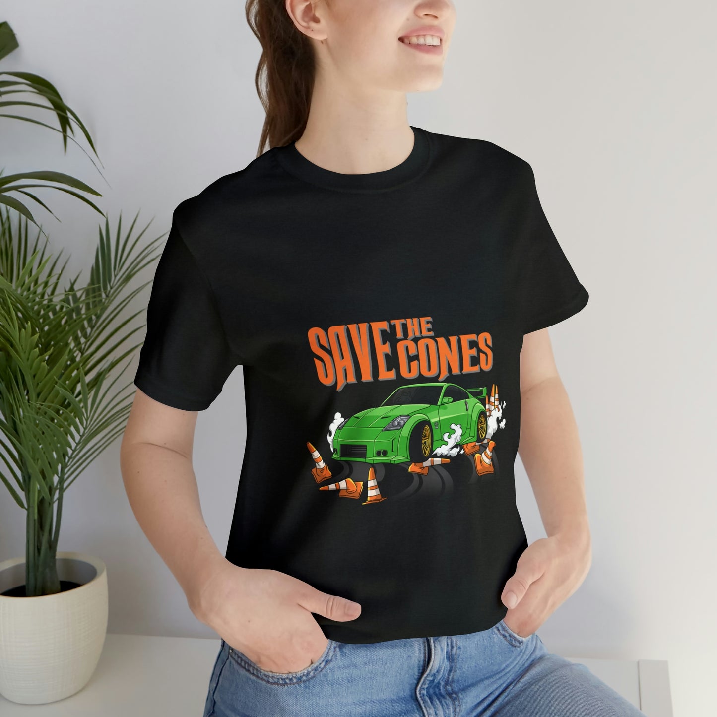 Save The Cones Design 3