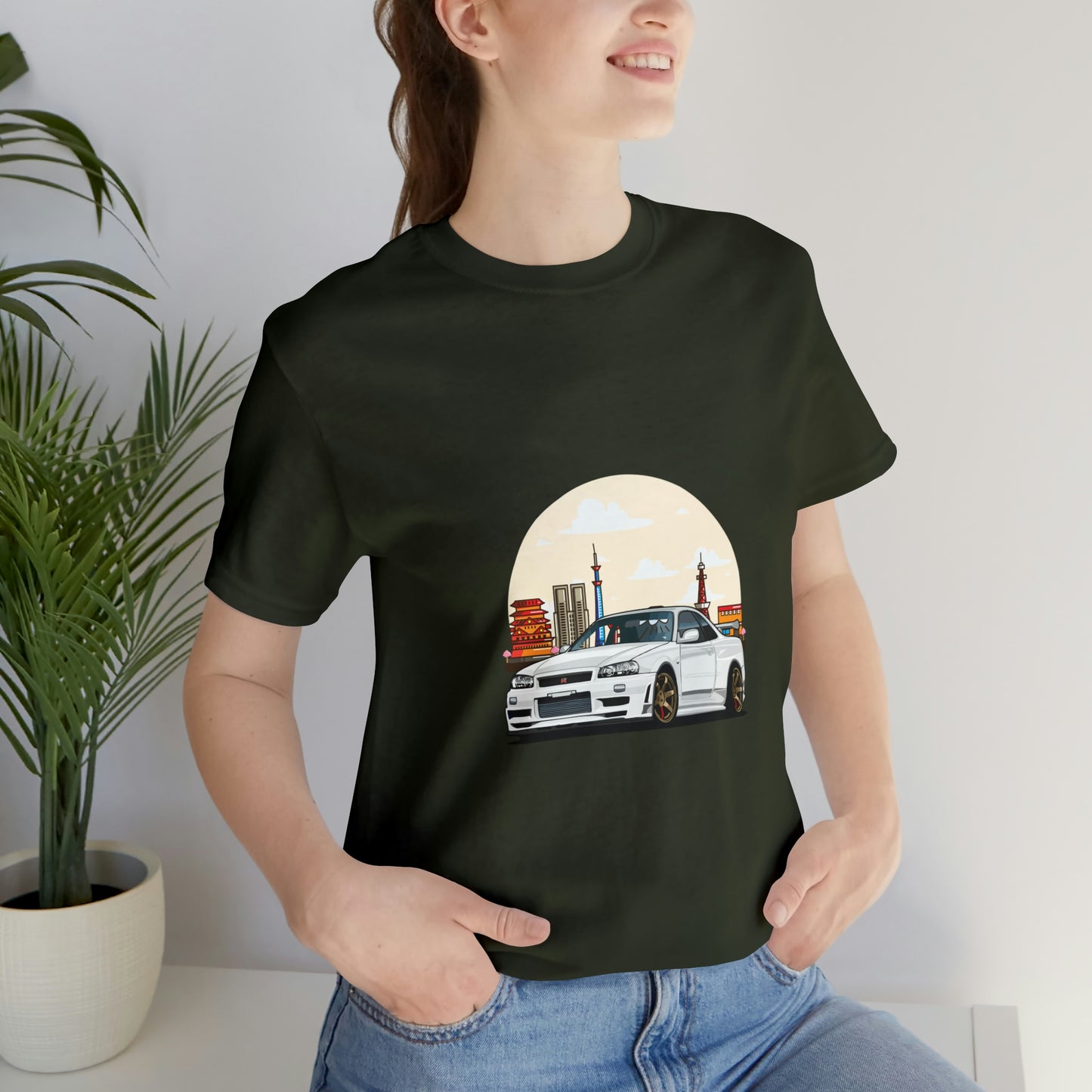 JDM Car Inspired T Shirt 13.