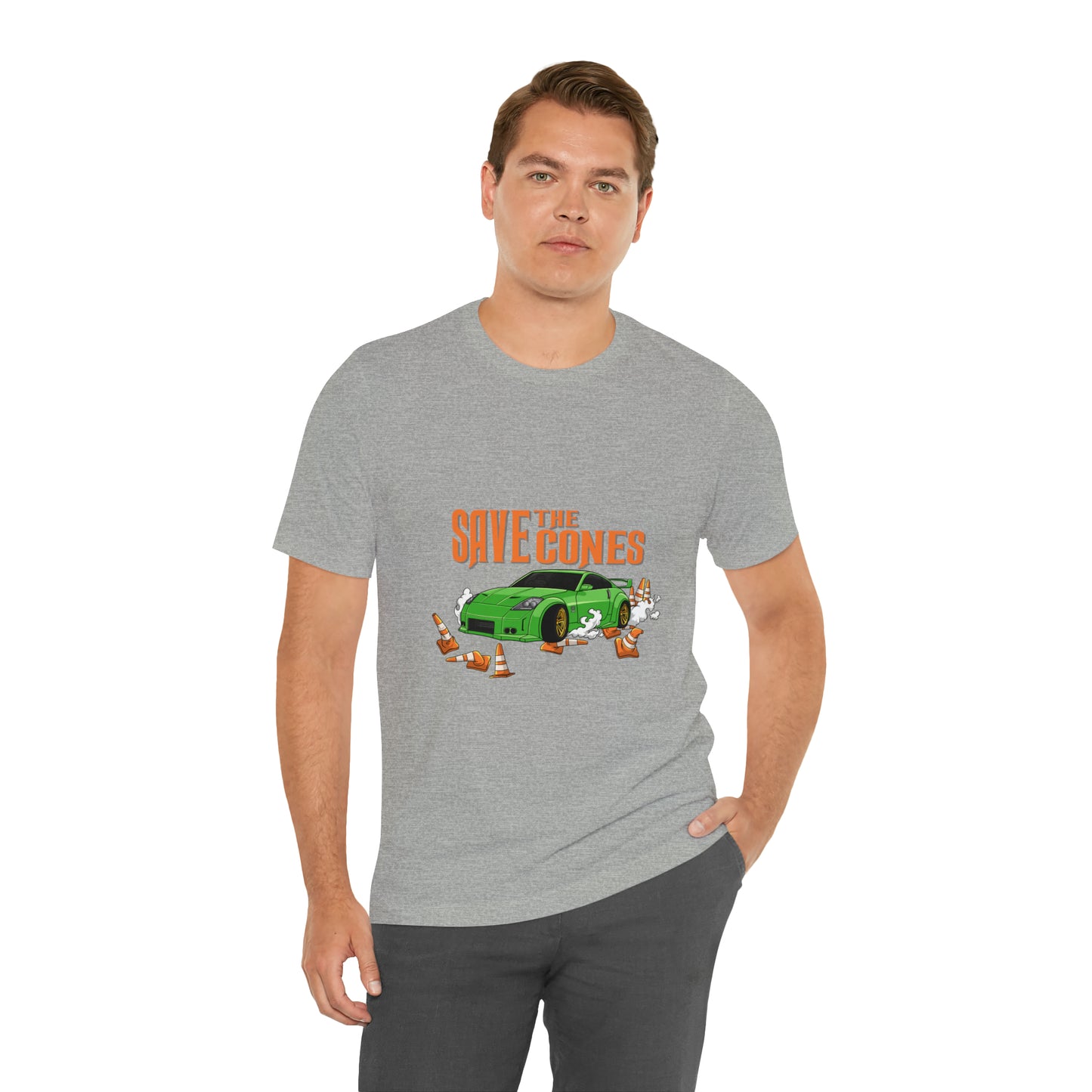 Save The Cones Design 3