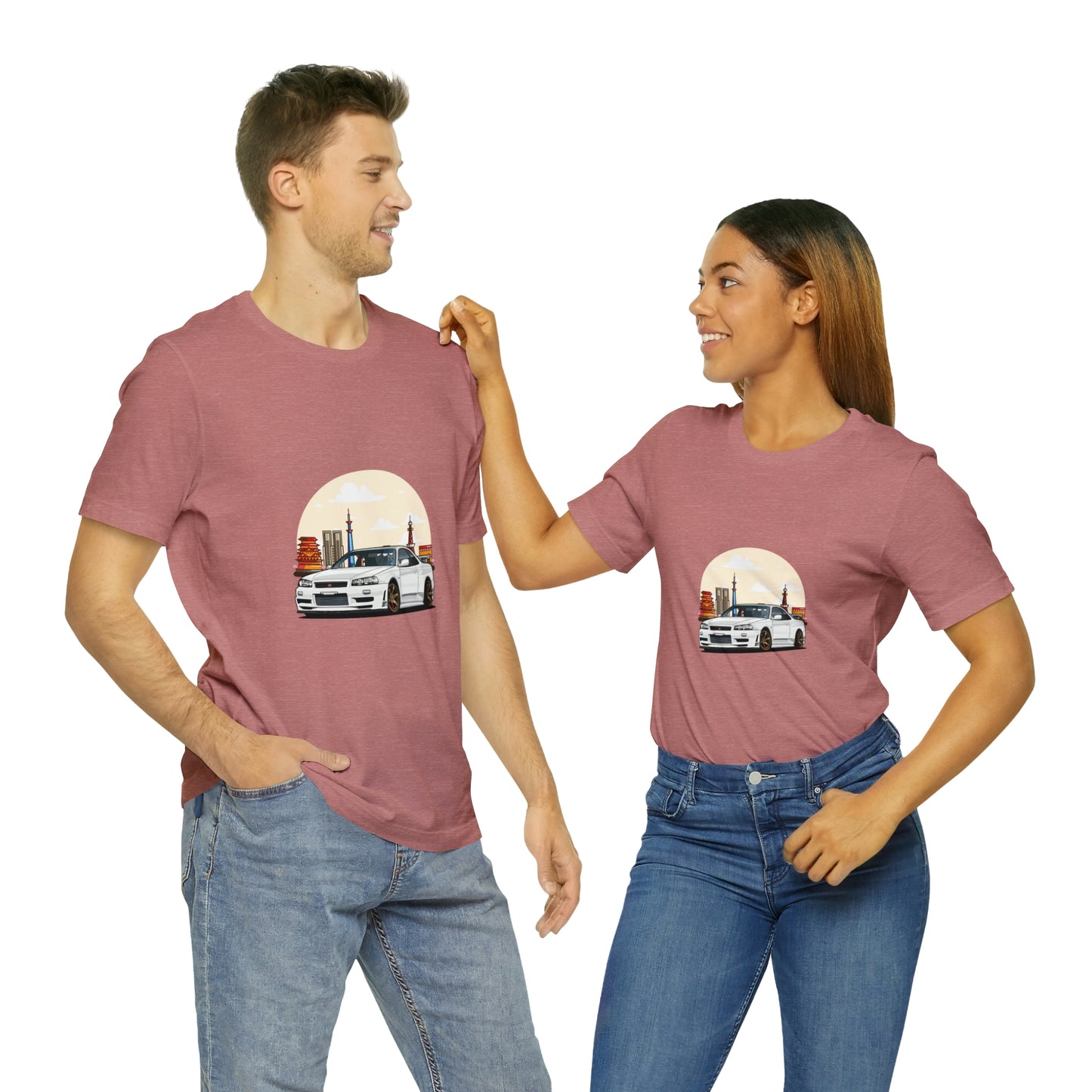 JDM Car Inspired T Shirt 13.