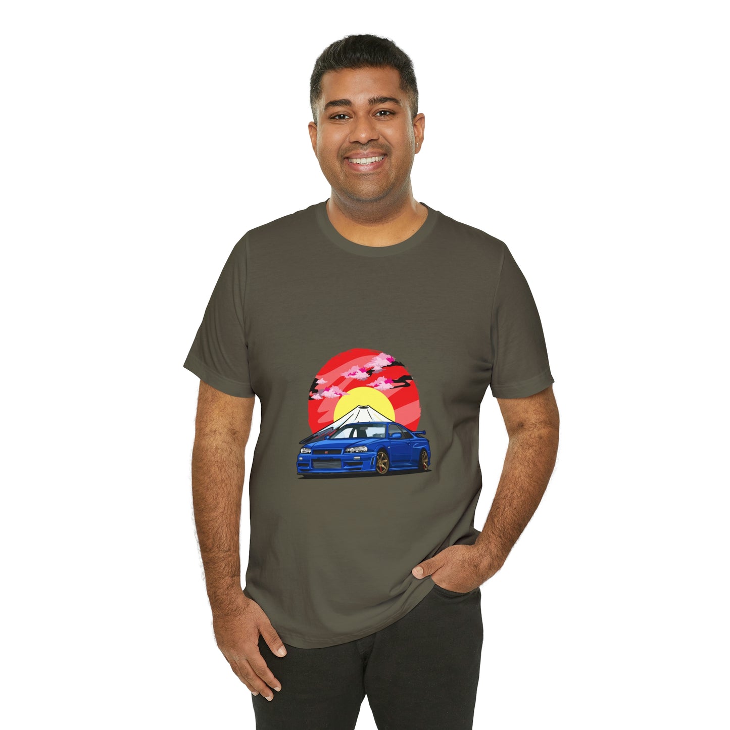 JDM Car Inspired T Shirt 11.