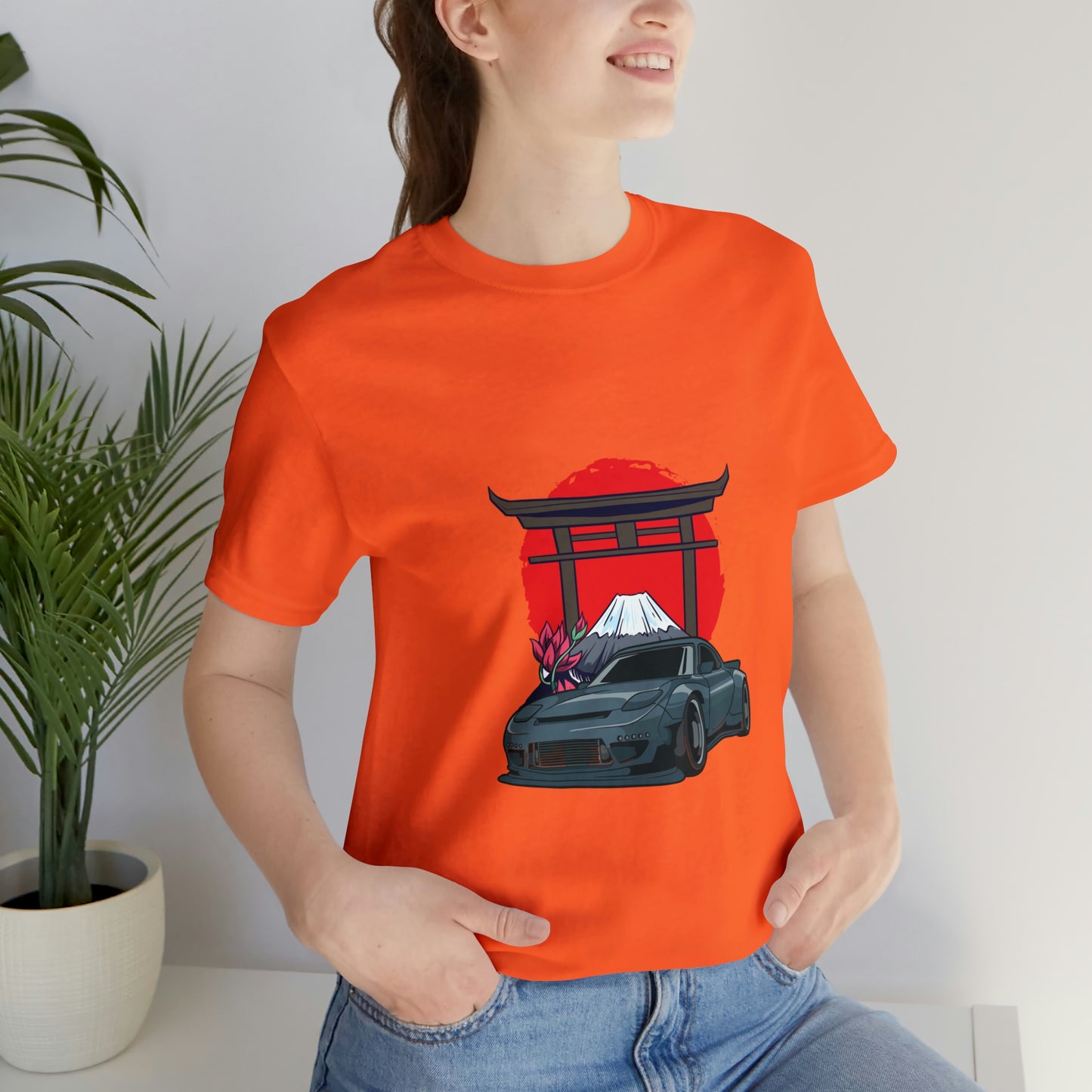 JDM Car Inspired T Shirt 3.