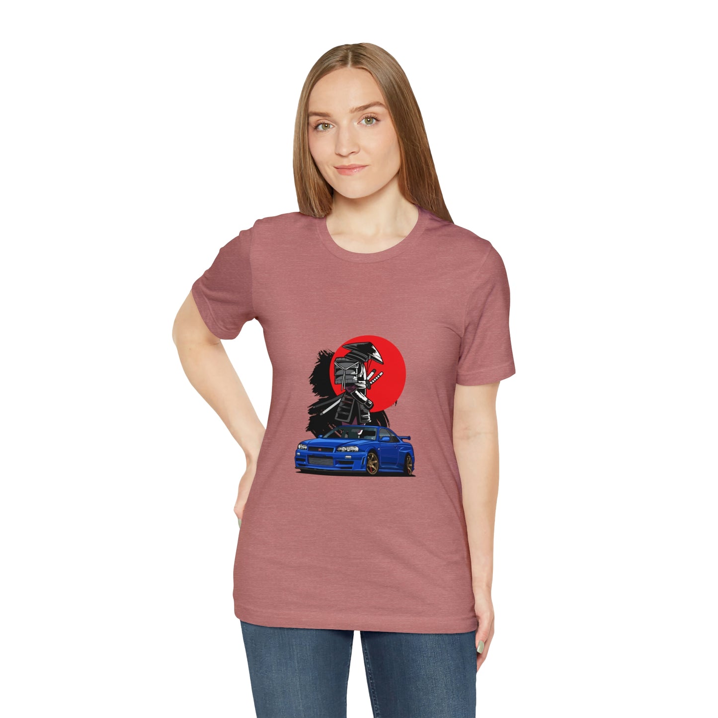 JDM Car Inspired T Shirt 5.