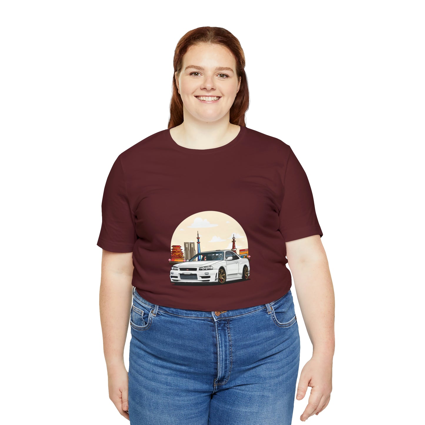 JDM Car Inspired T Shirt 13.