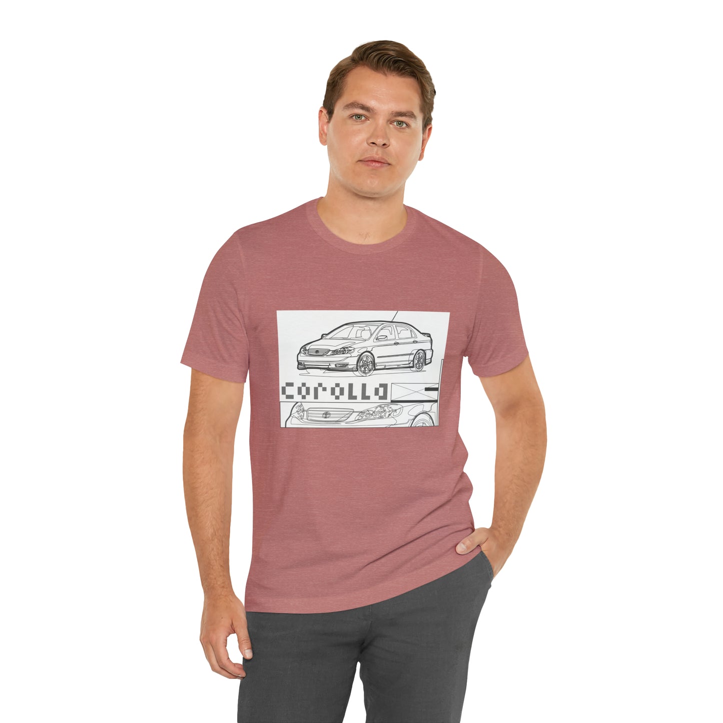 JDM Car Inspired T Shirt 50.