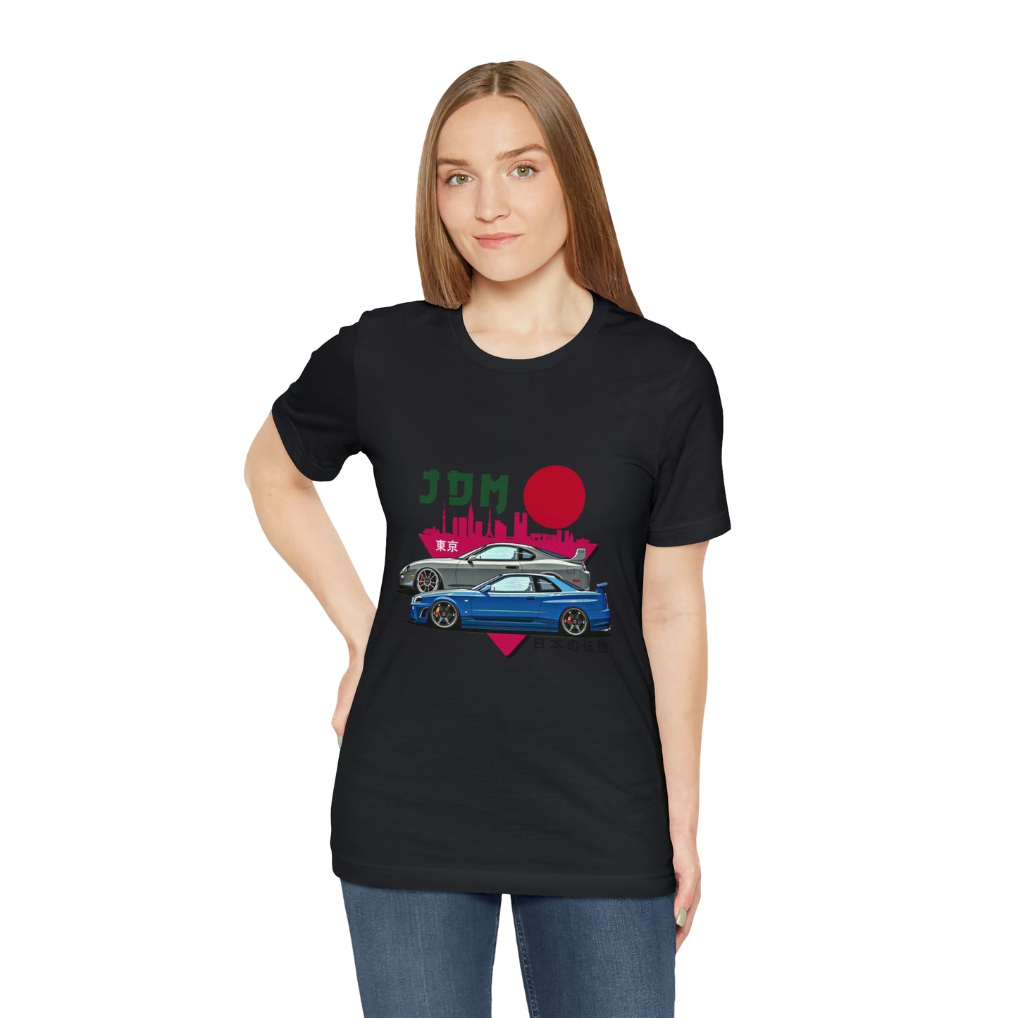 JDM Car Inspired T Shirt 51.