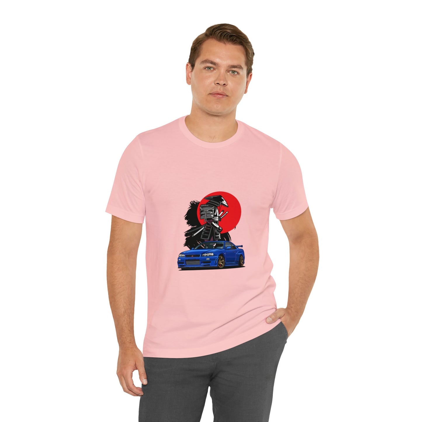 JDM Car Inspired T Shirt 5.