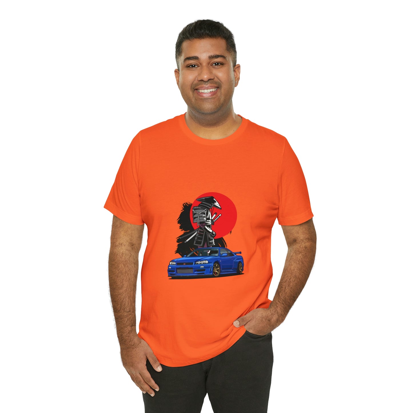 JDM Car Inspired T Shirt 5.
