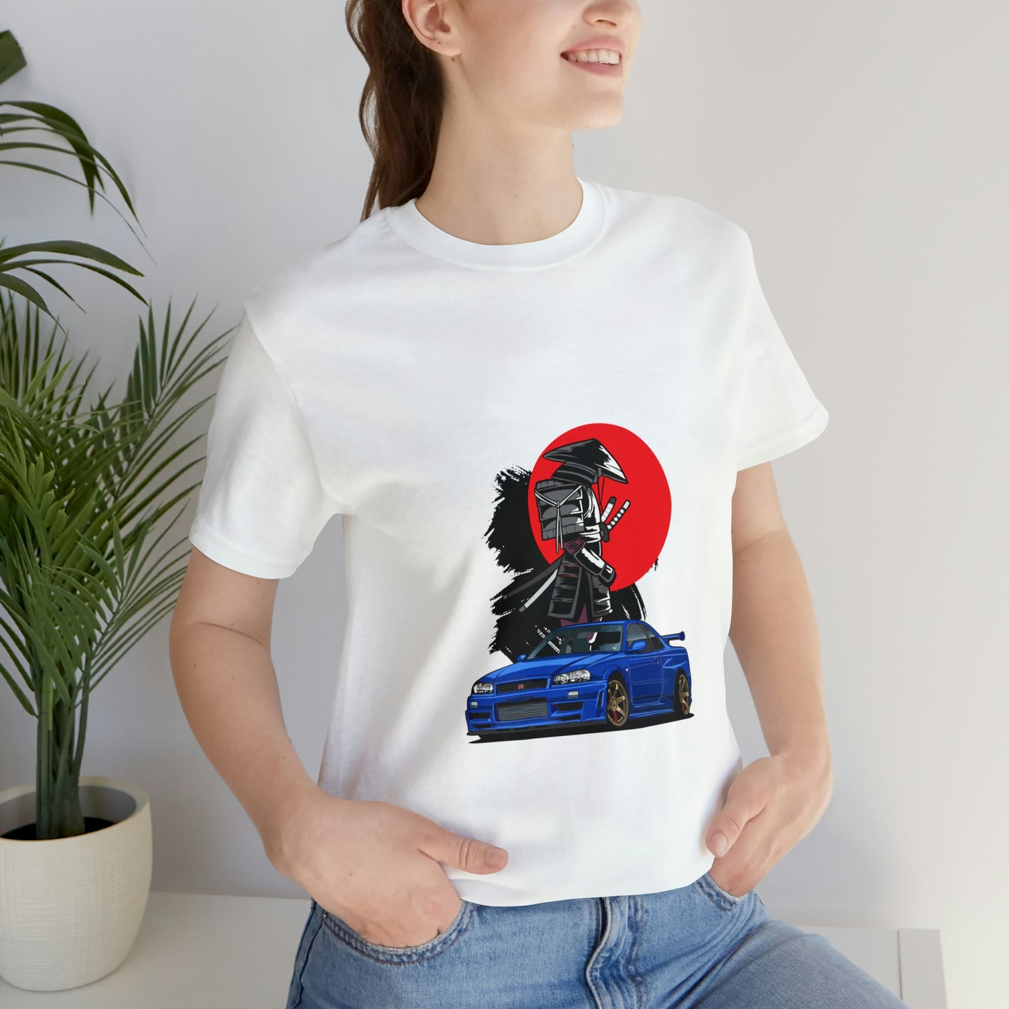 JDM Car Inspired T Shirt 5.