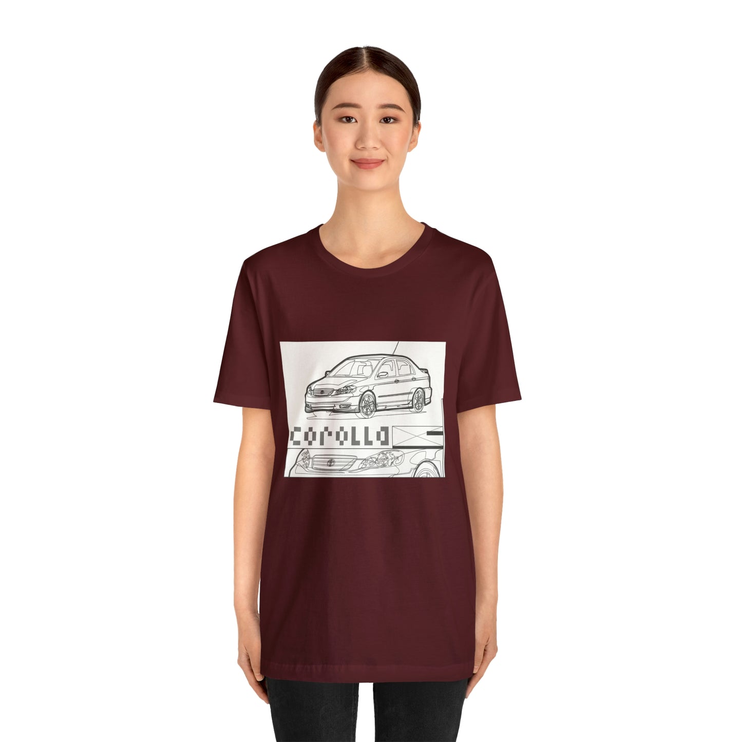 JDM Car Inspired T Shirt 50.