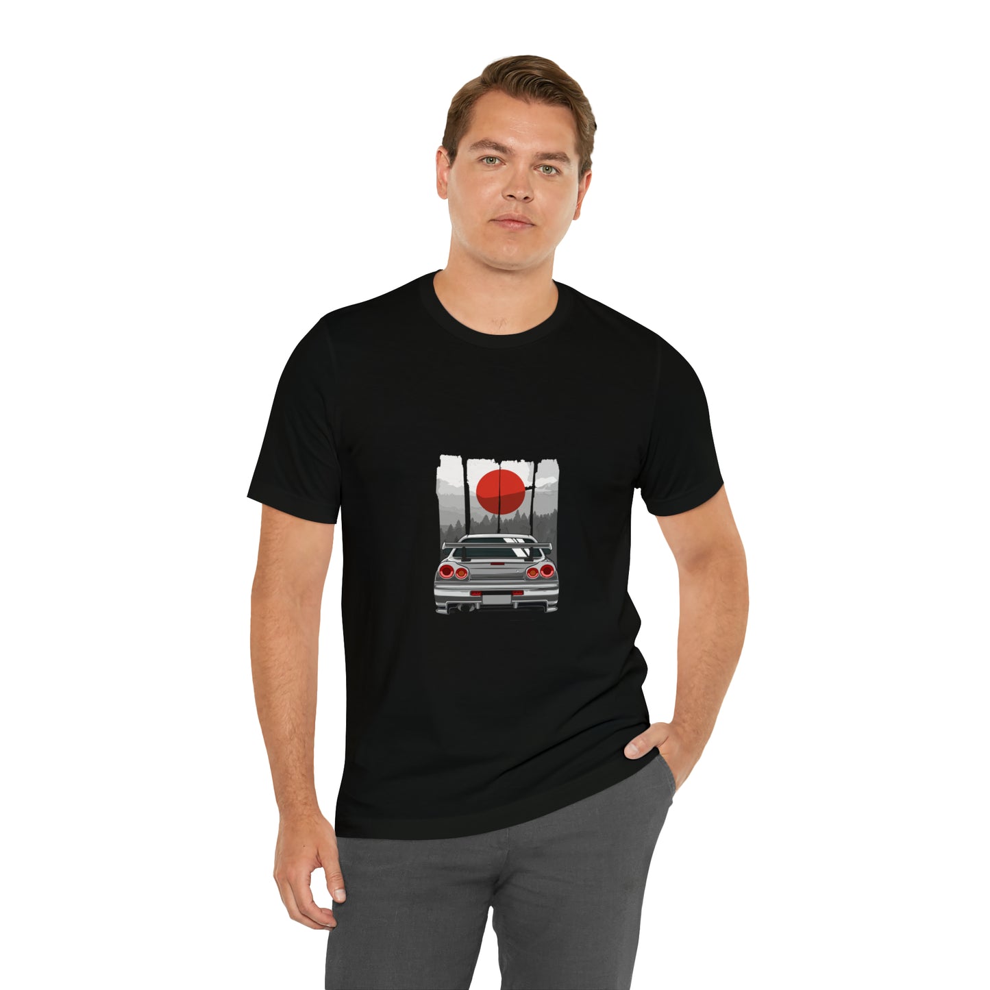 JDM Car Inspired T Shirt 26.