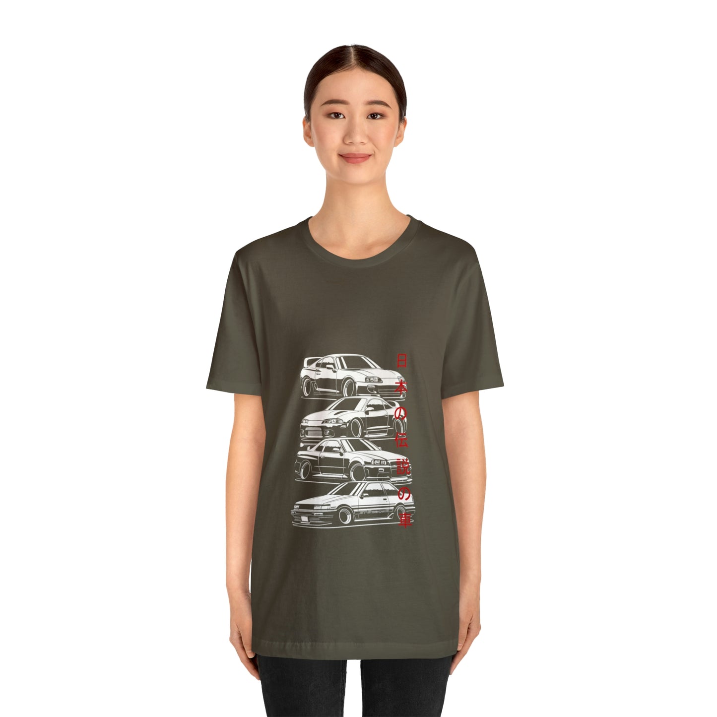 JDM Car Inspired T Shirt 66.