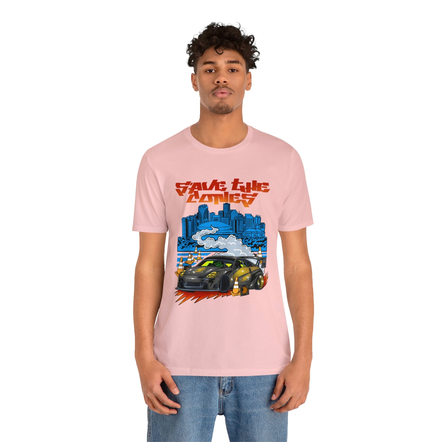 Save The Cones Design 1