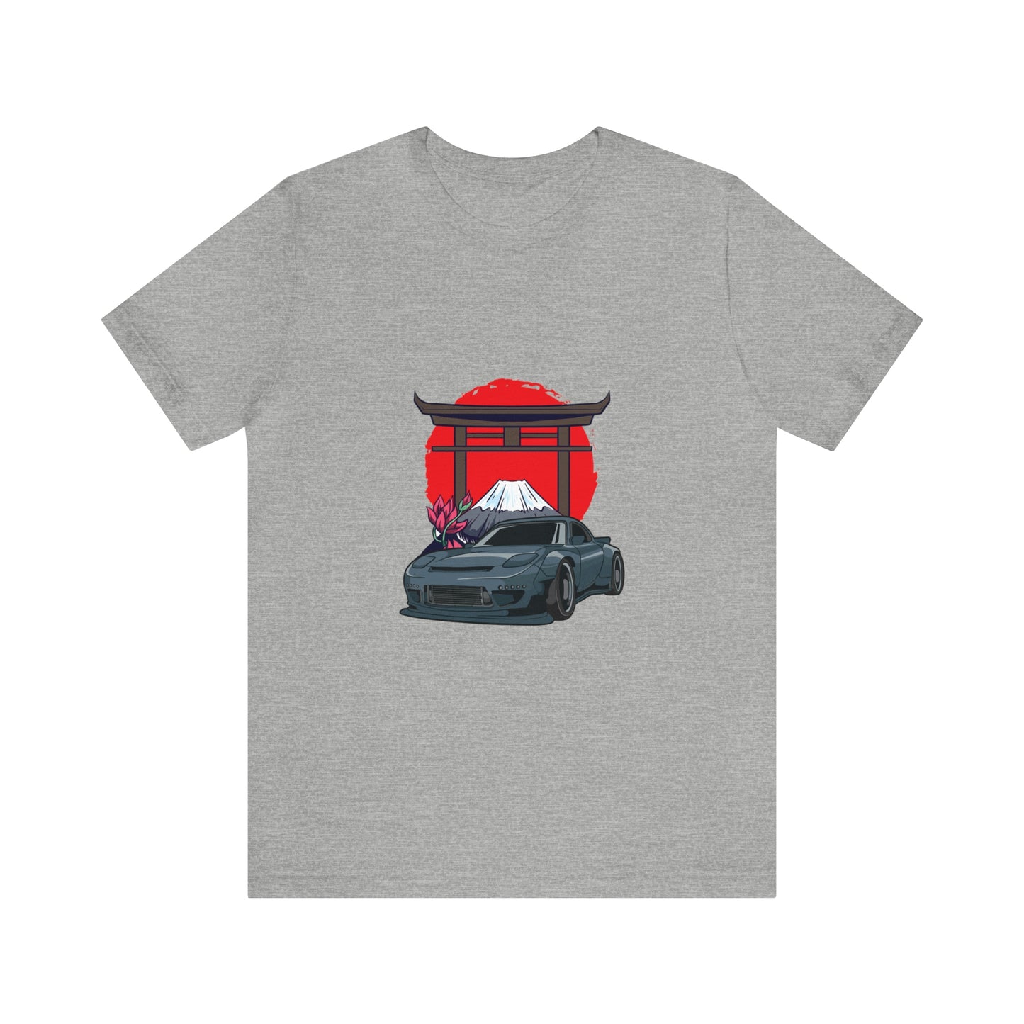 JDM Car Inspired T Shirt 3.