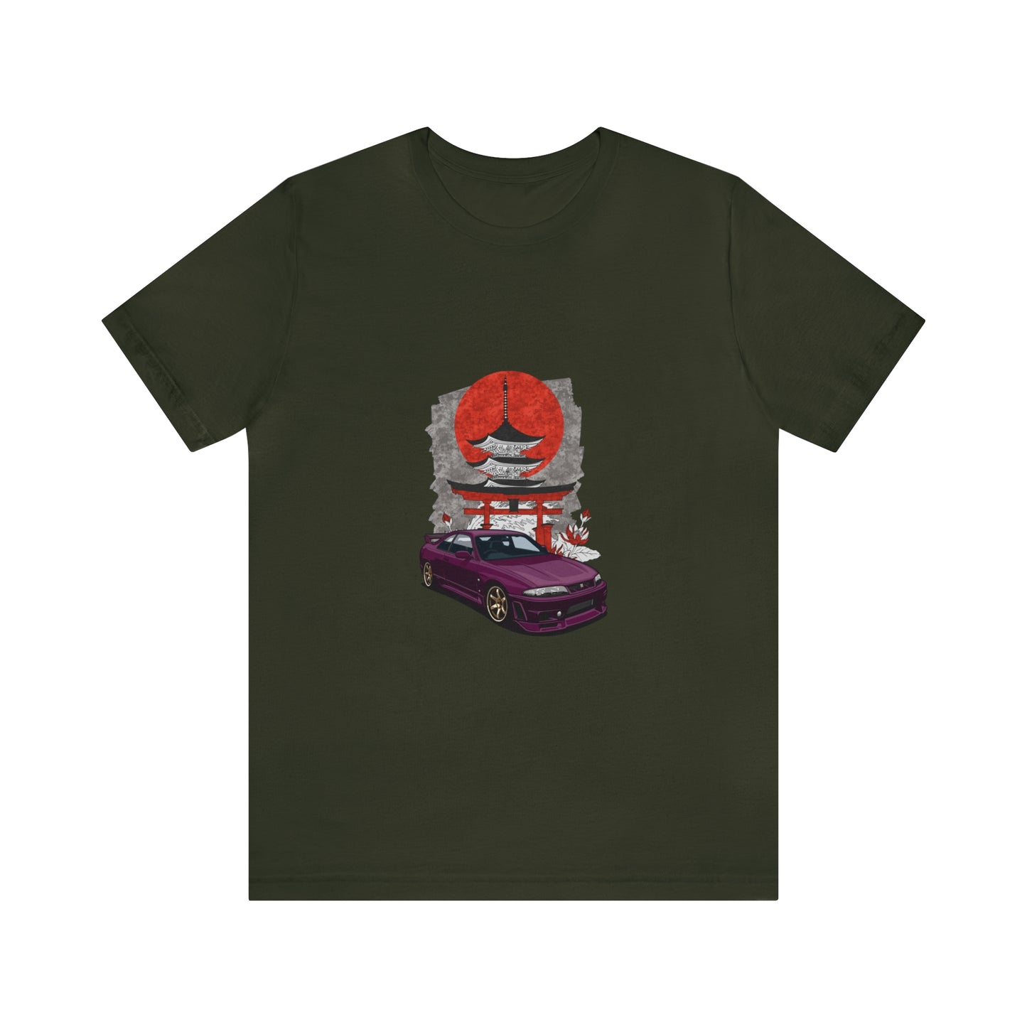 JDM Car Inspired T Shirt 43.