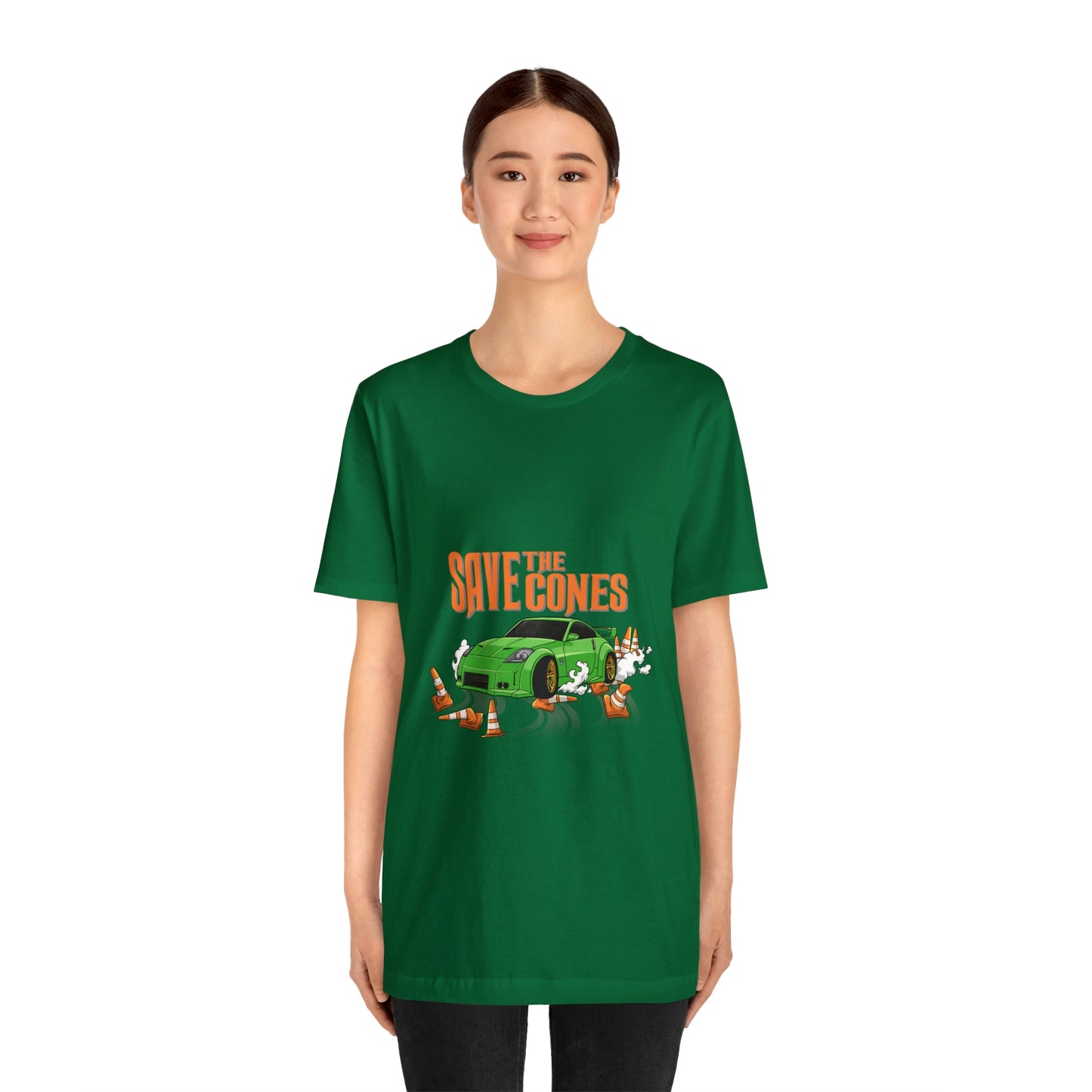 Save The Cones Design 3