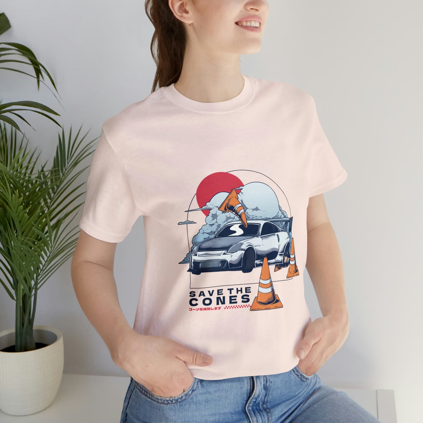 Save The cones Design 2