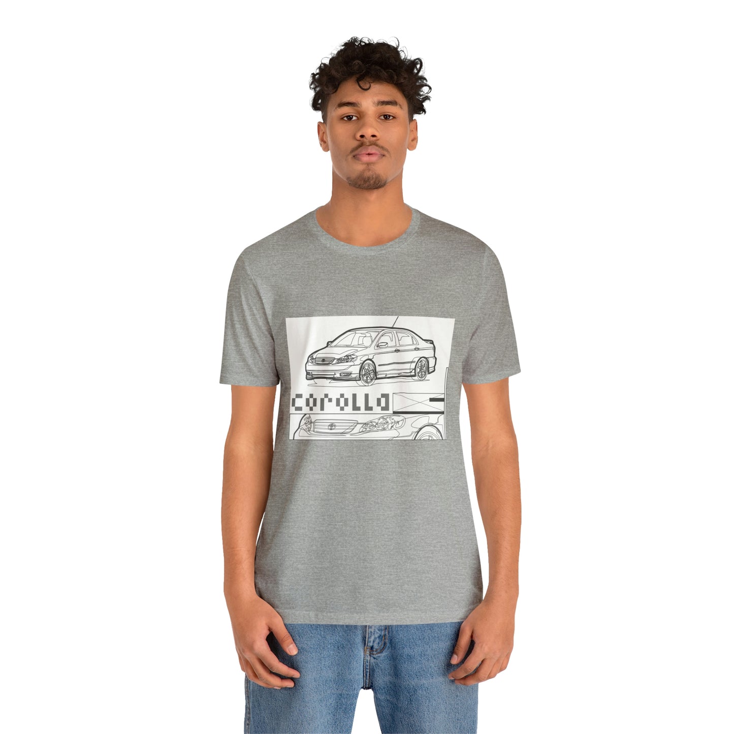 JDM Car Inspired T Shirt 50.