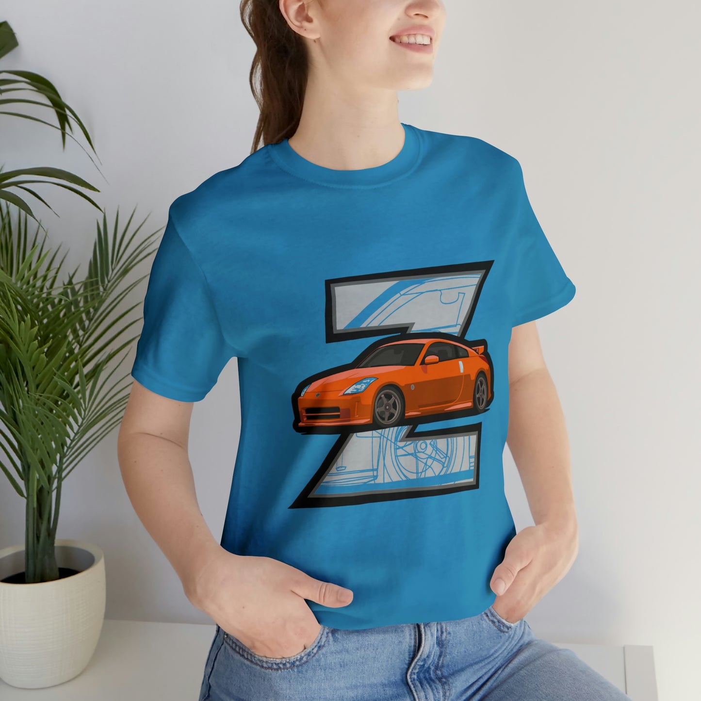JDM Car Inspired T Shirt 46.