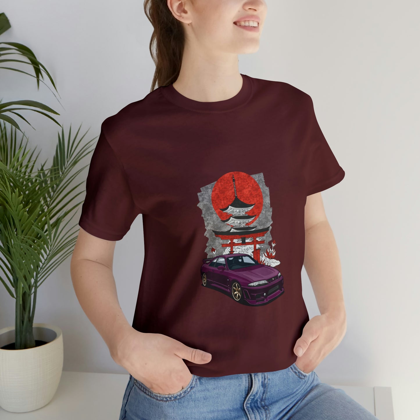 JDM Car Inspired T Shirt 43.