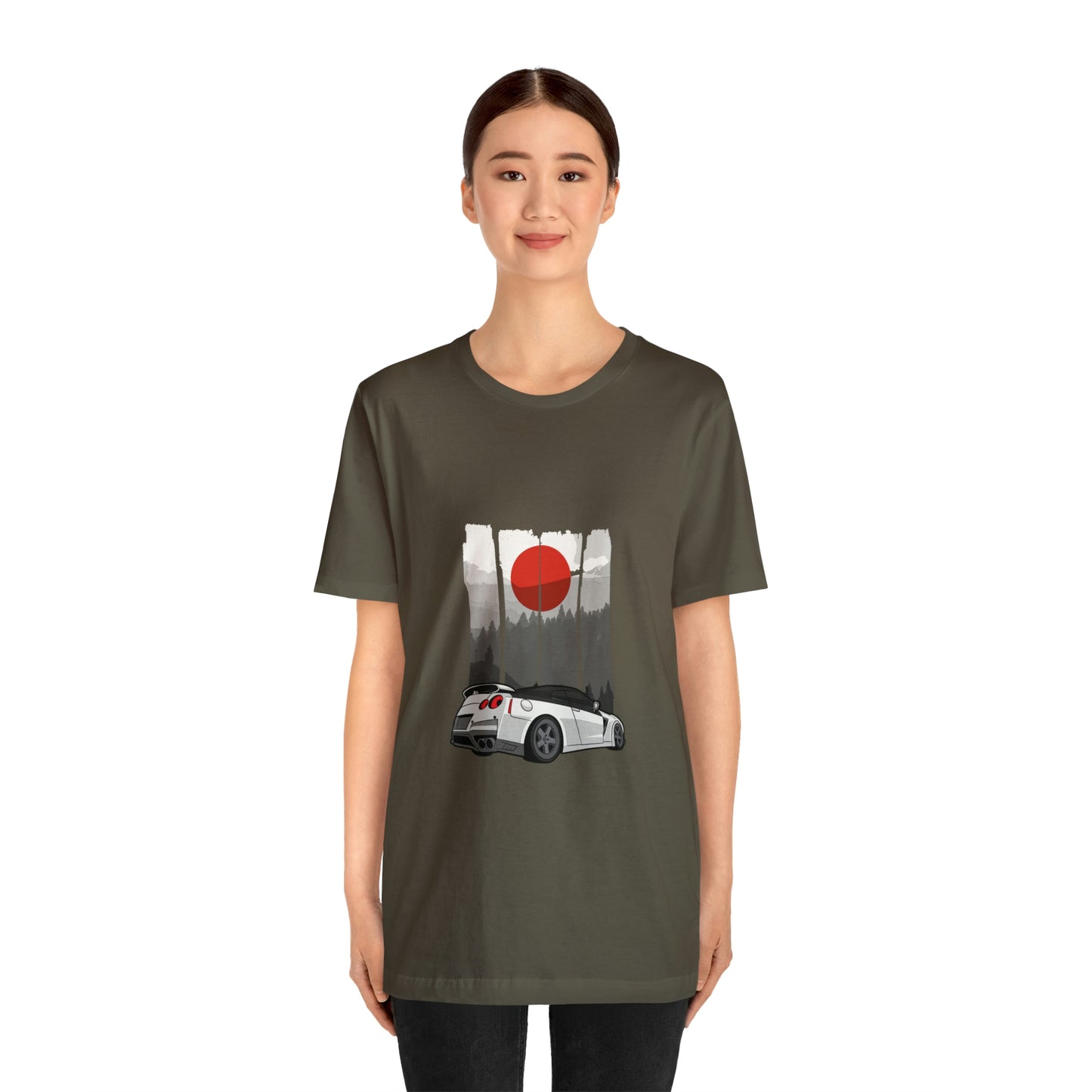 JDM Car Inspired T Shirt 24.