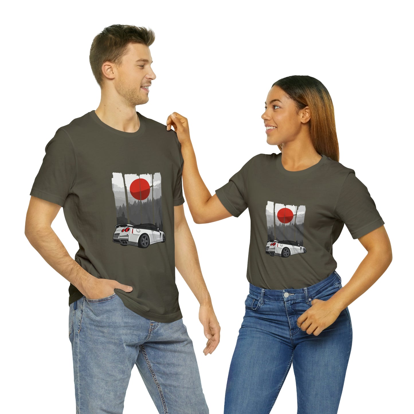 JDM Car Inspired T Shirt 24.