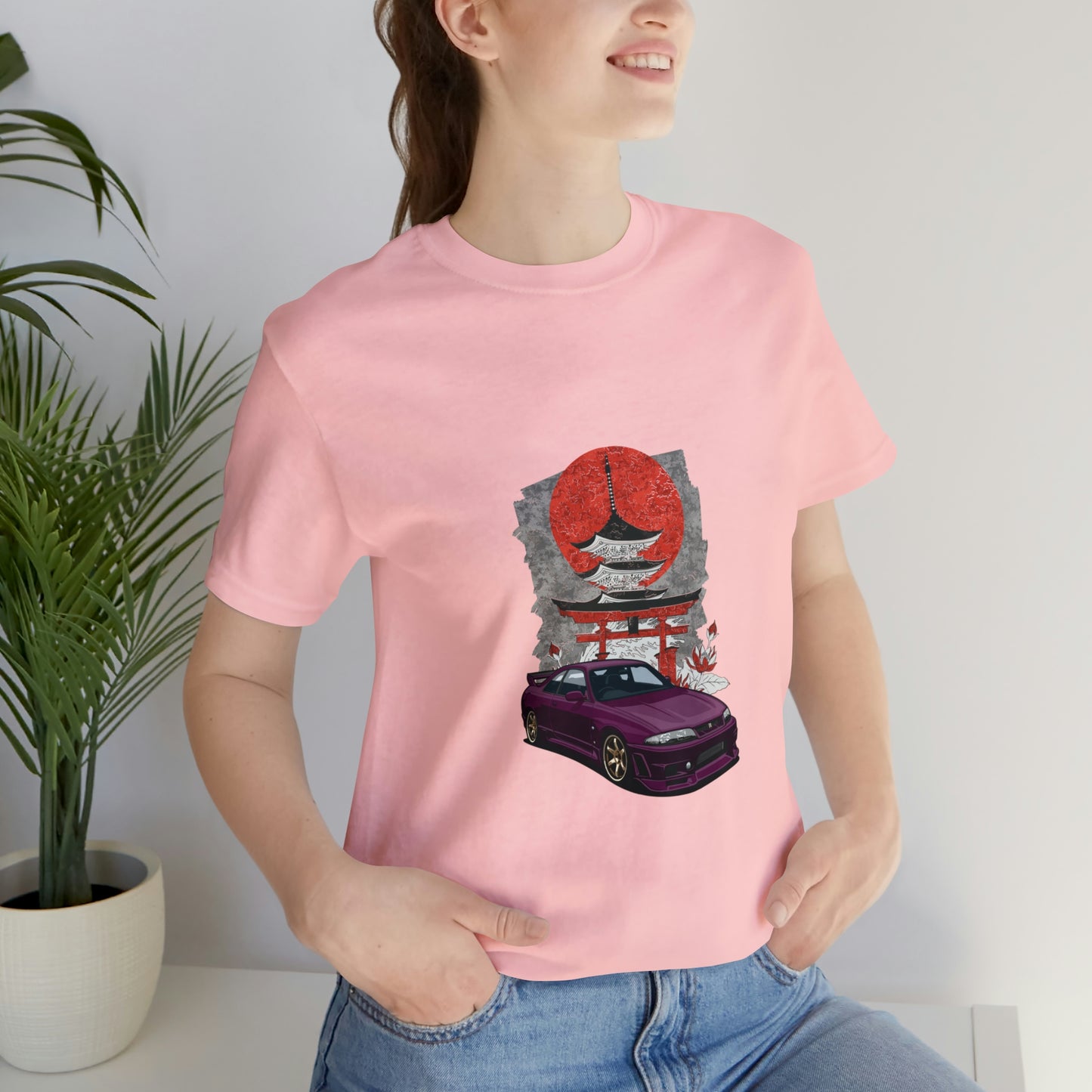 JDM Car Inspired T Shirt 43.