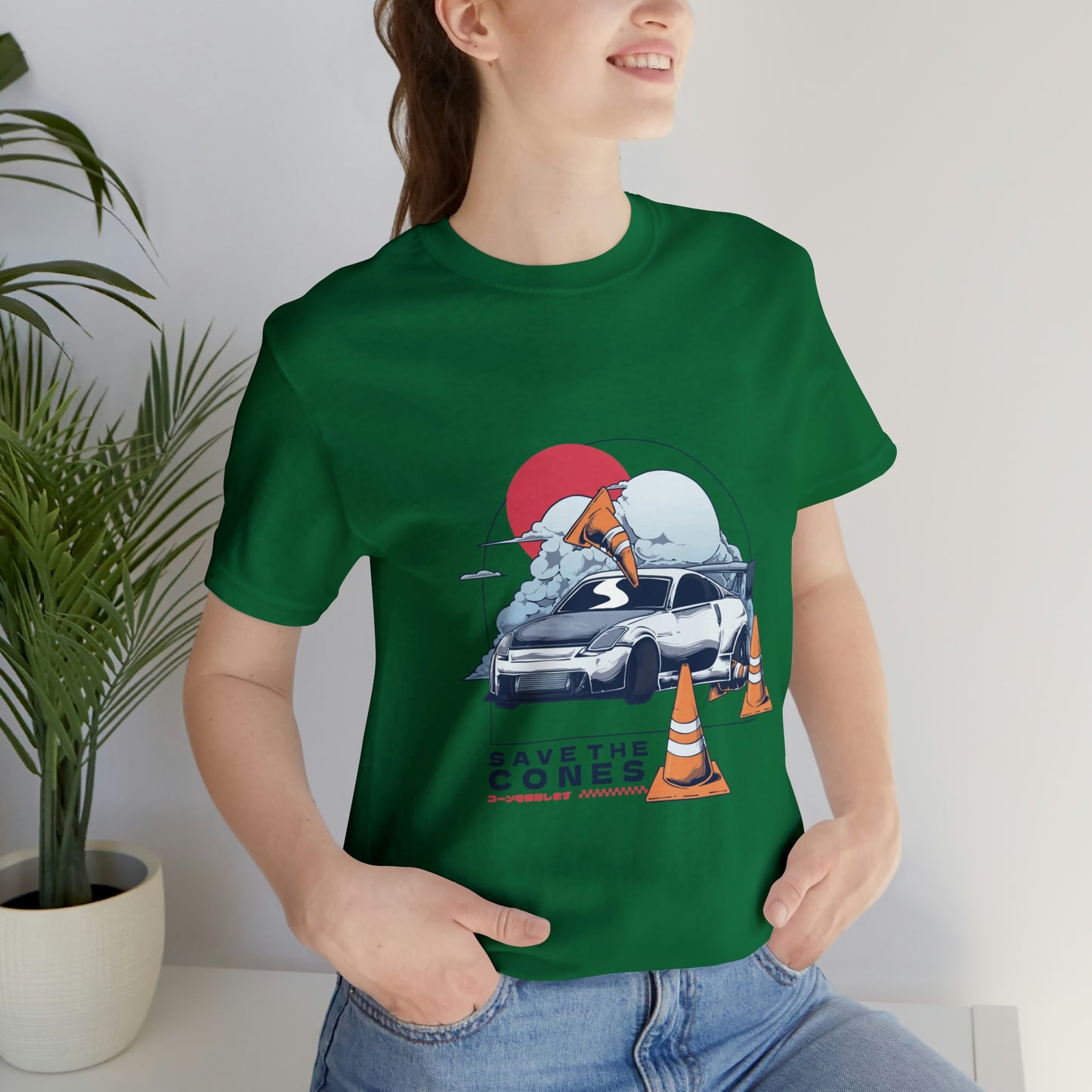 Save The cones Design 2
