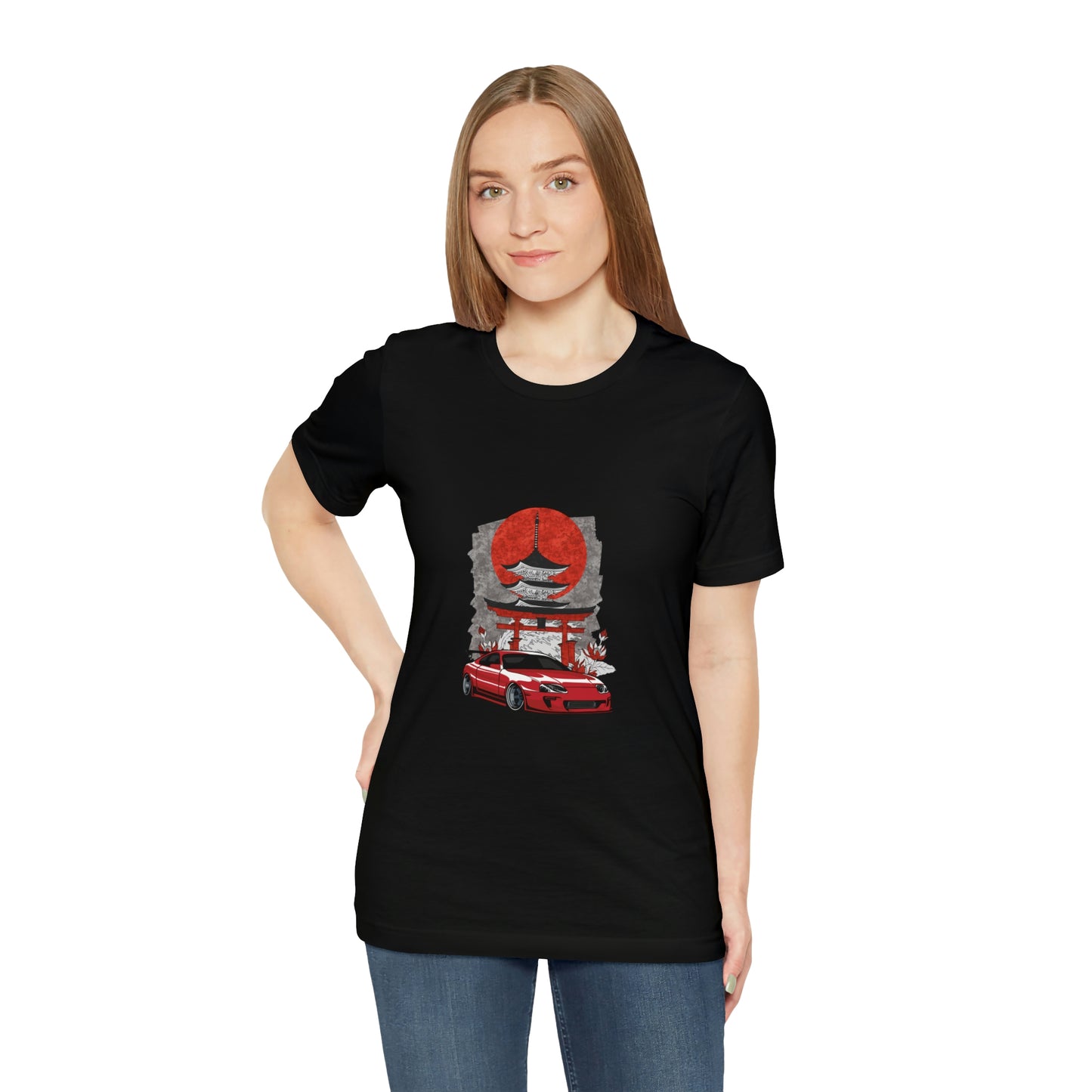 JDM Car Inspired T Shirt 54.