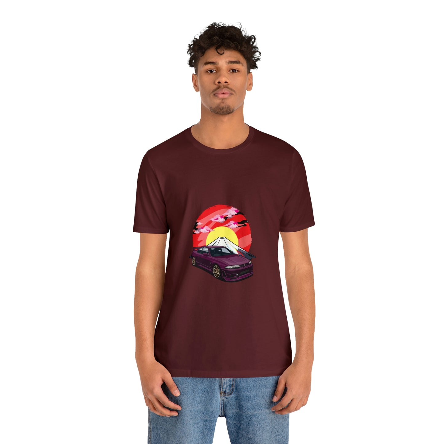 JDM Car Inspired T Shirt 4.