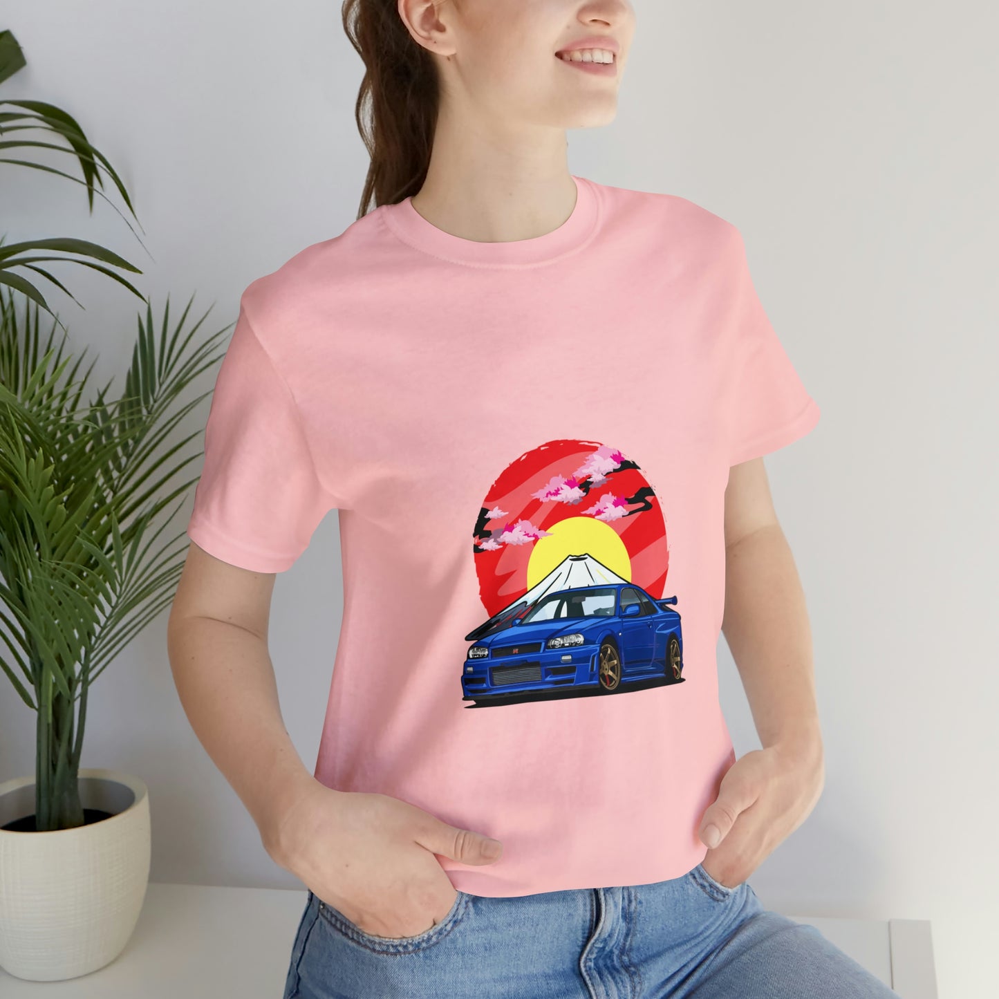 JDM Car Inspired T Shirt 11.