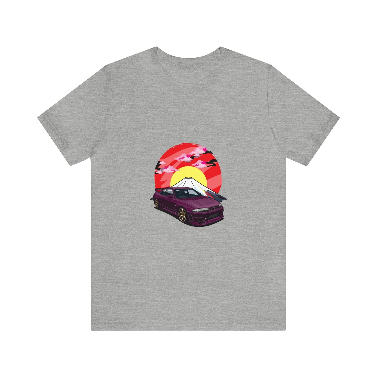 JDM Car Inspired T Shirt 4.