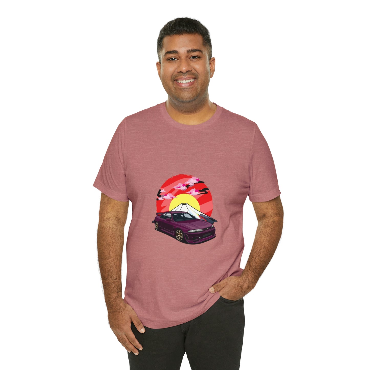 JDM Car Inspired T Shirt 4.