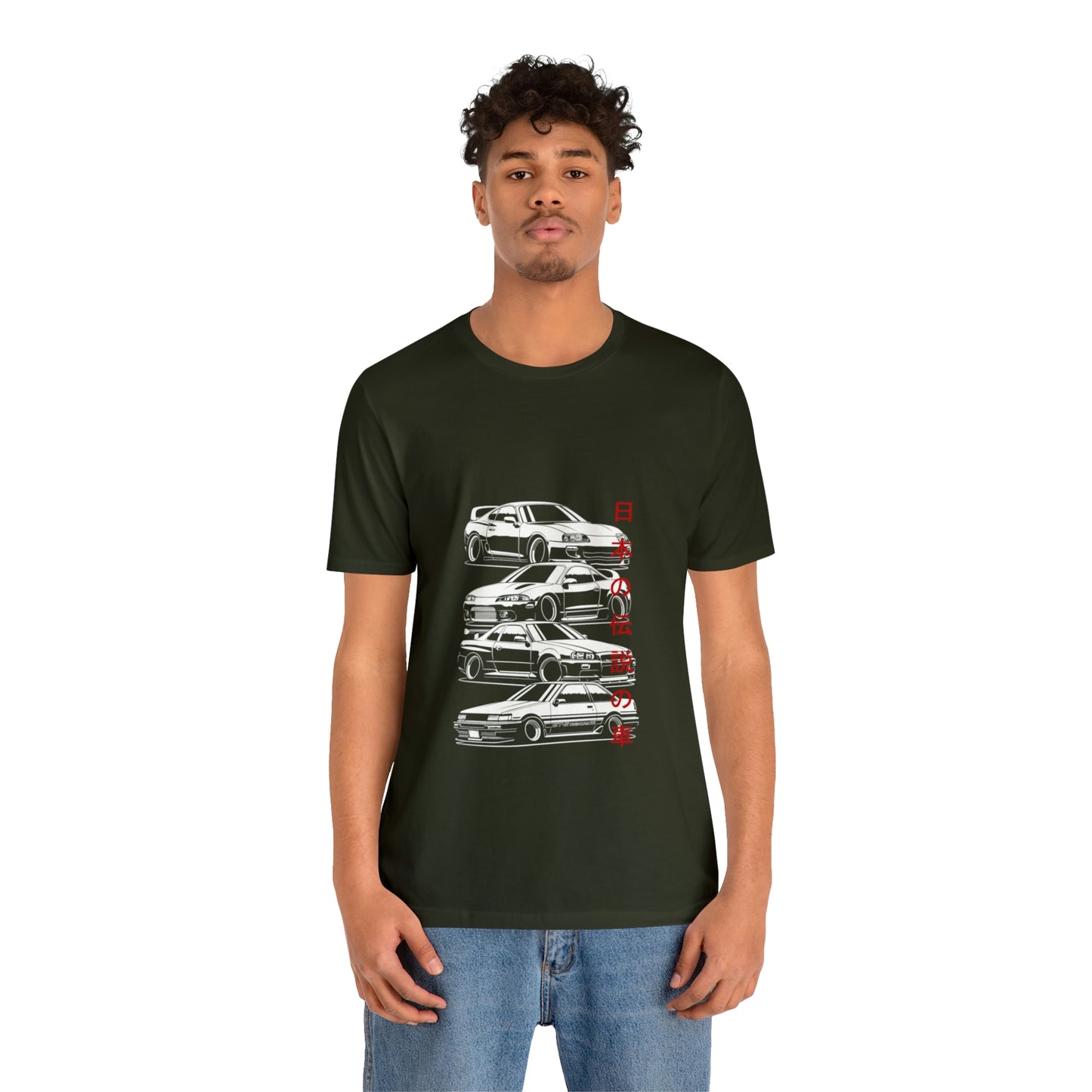 JDM Car Inspired T Shirt 66.
