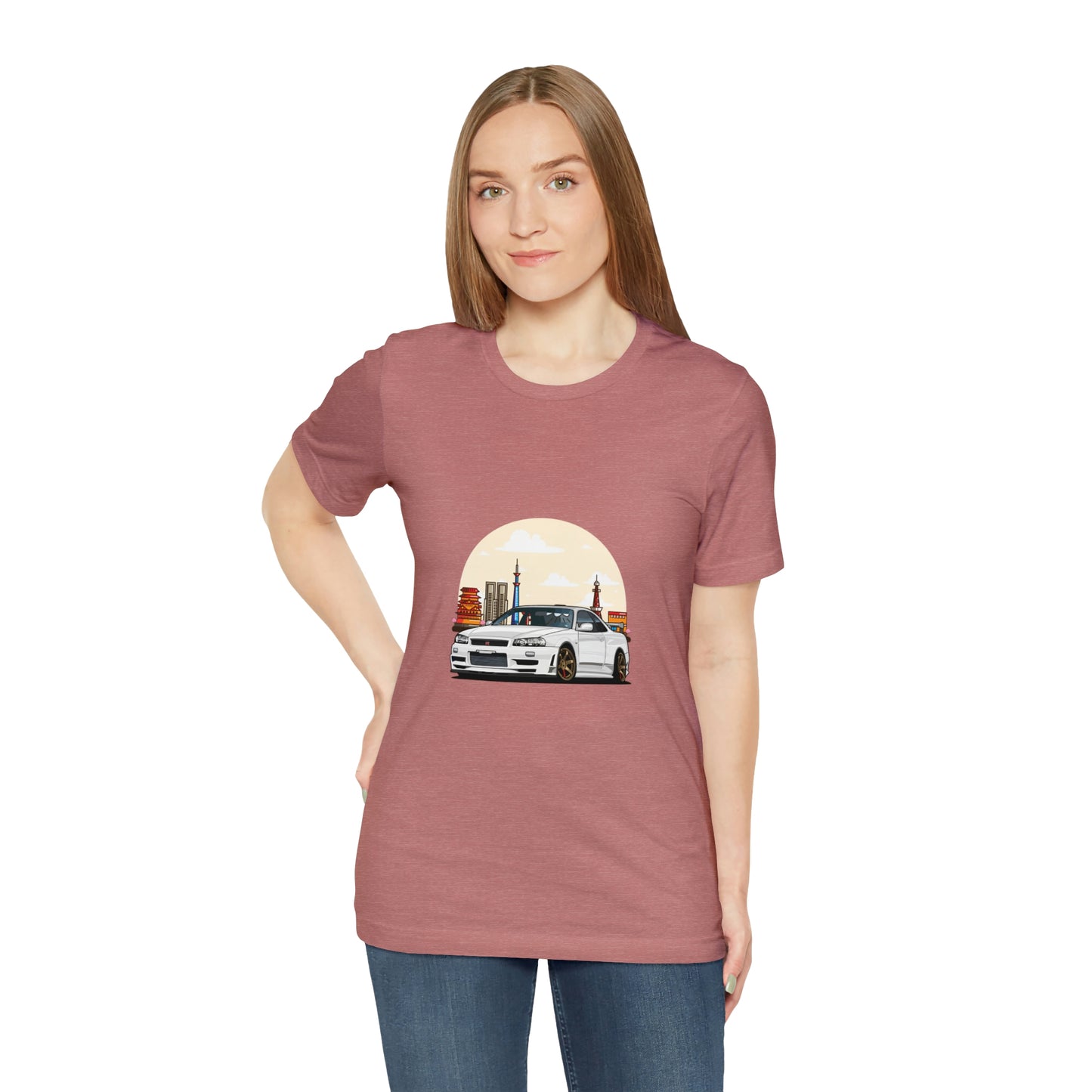 JDM Car Inspired T Shirt 13.