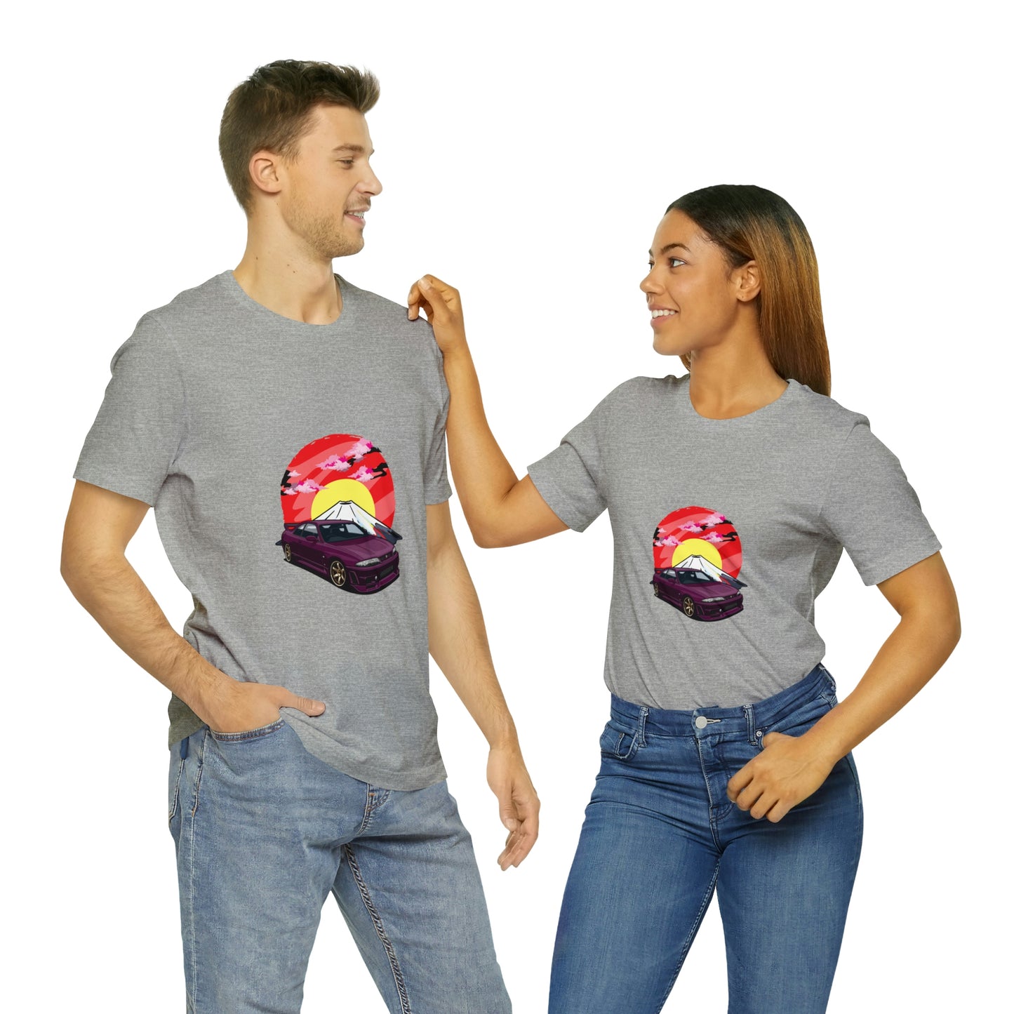 JDM Car Inspired T Shirt 4.