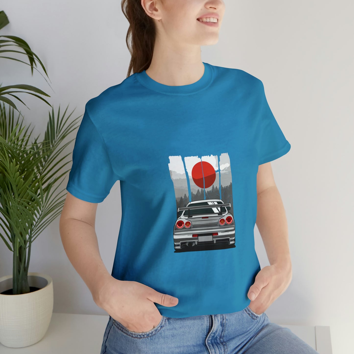 JDM Car Inspired T Shirt 26.