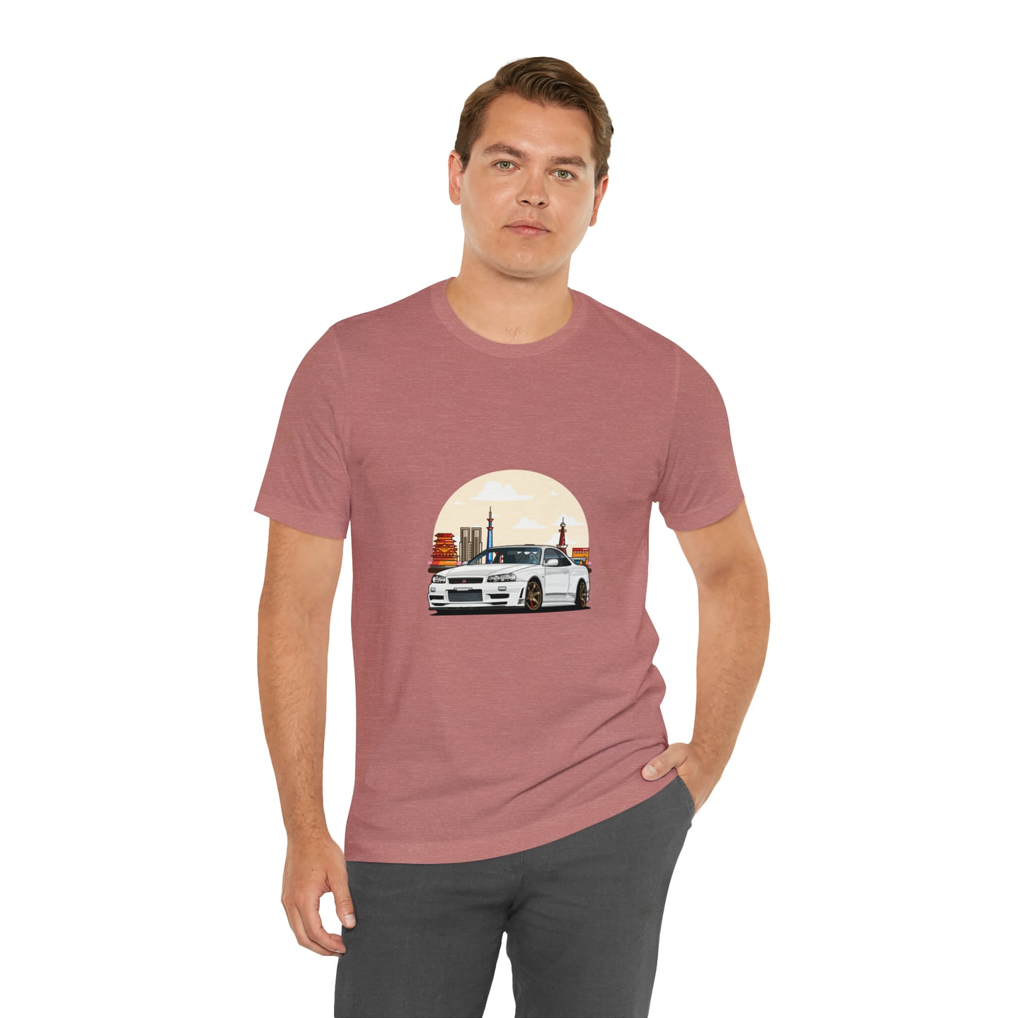 JDM Car Inspired T Shirt 13.