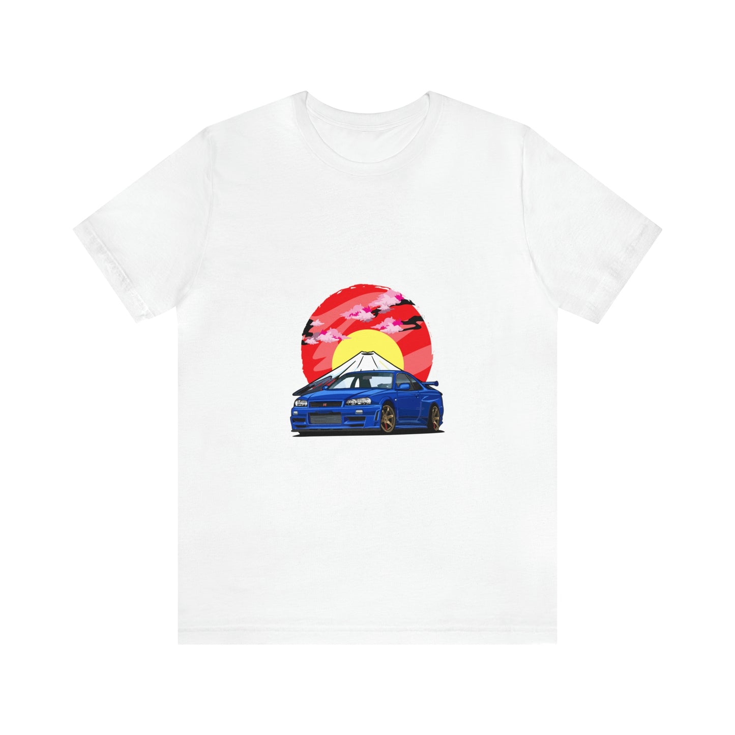 JDM Car Inspired T Shirt 11.