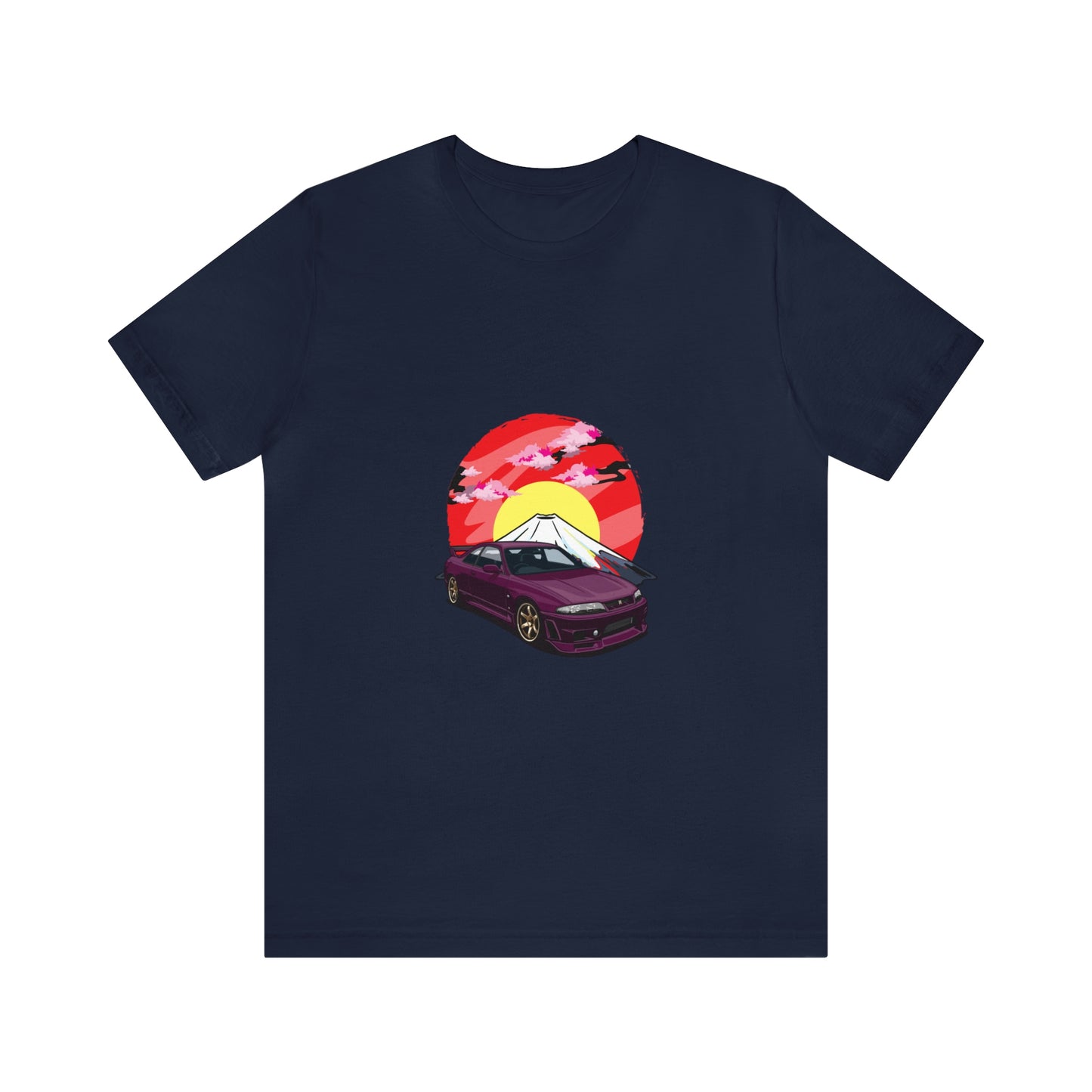 JDM Car Inspired T Shirt 4.