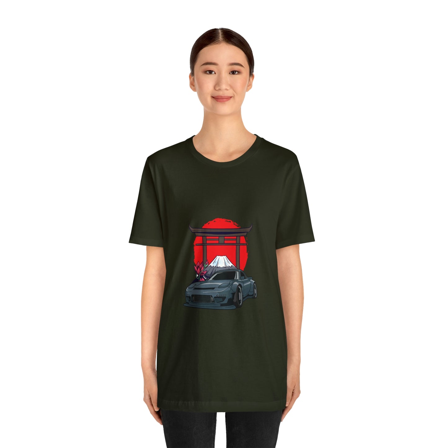 JDM Car Inspired T Shirt 3.