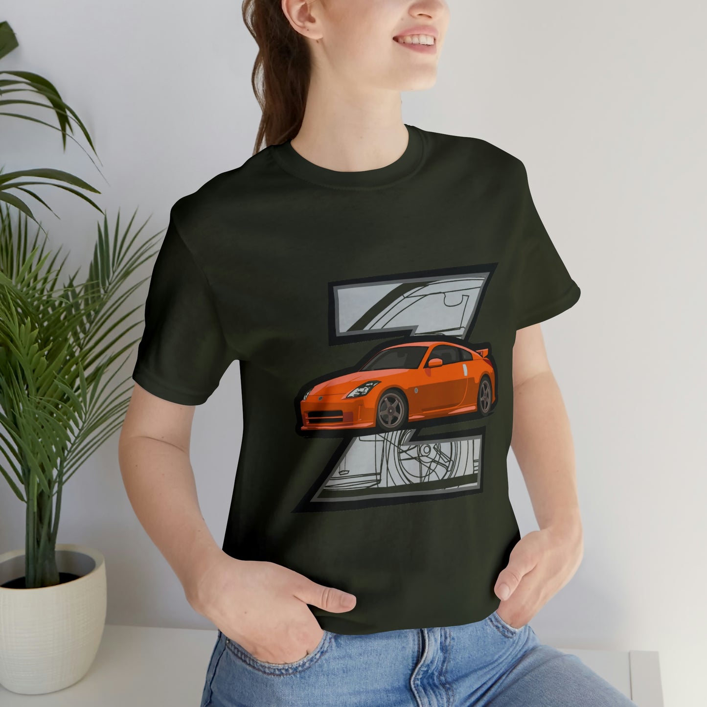 JDM Car Inspired T Shirt 46.