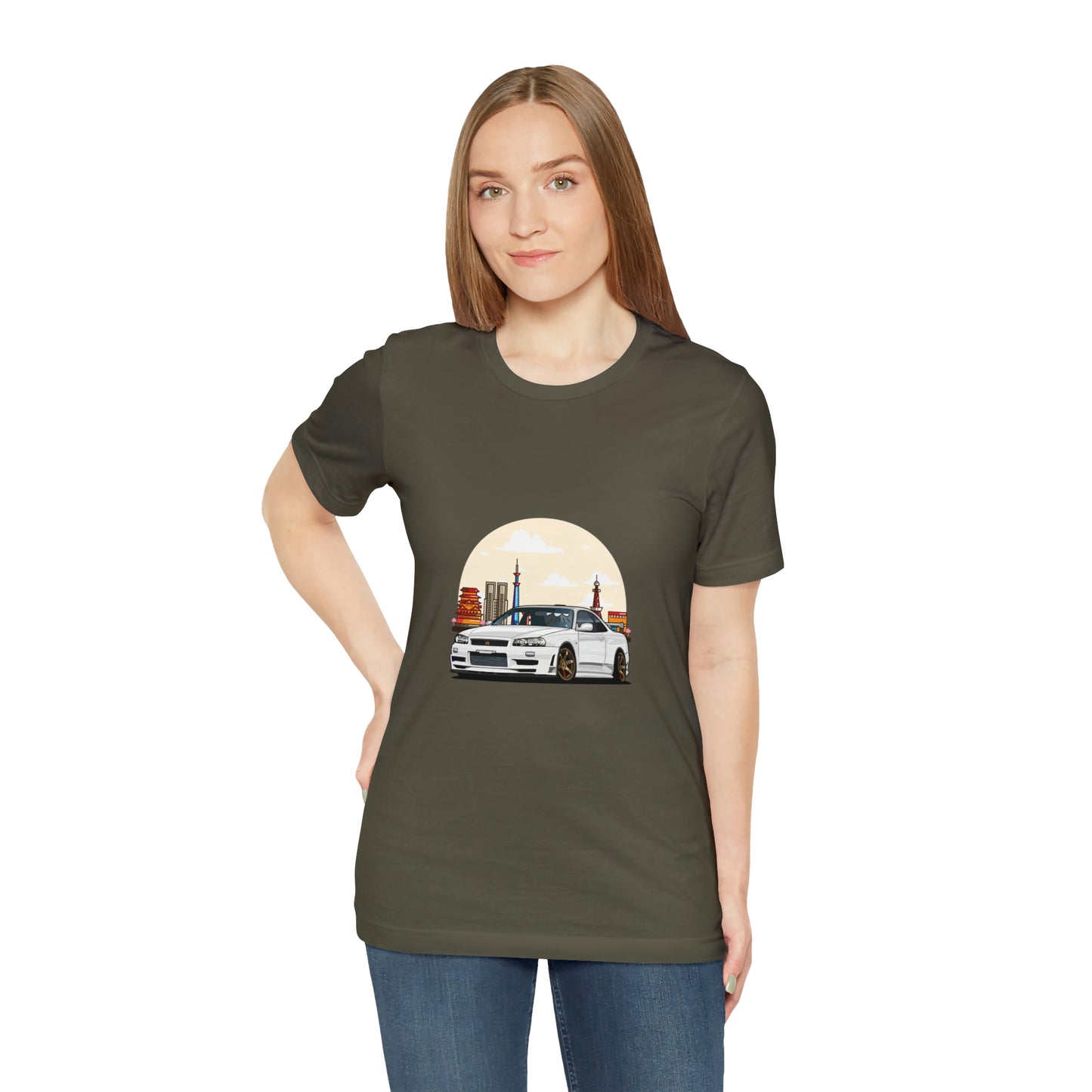 JDM Car Inspired T Shirt 13.