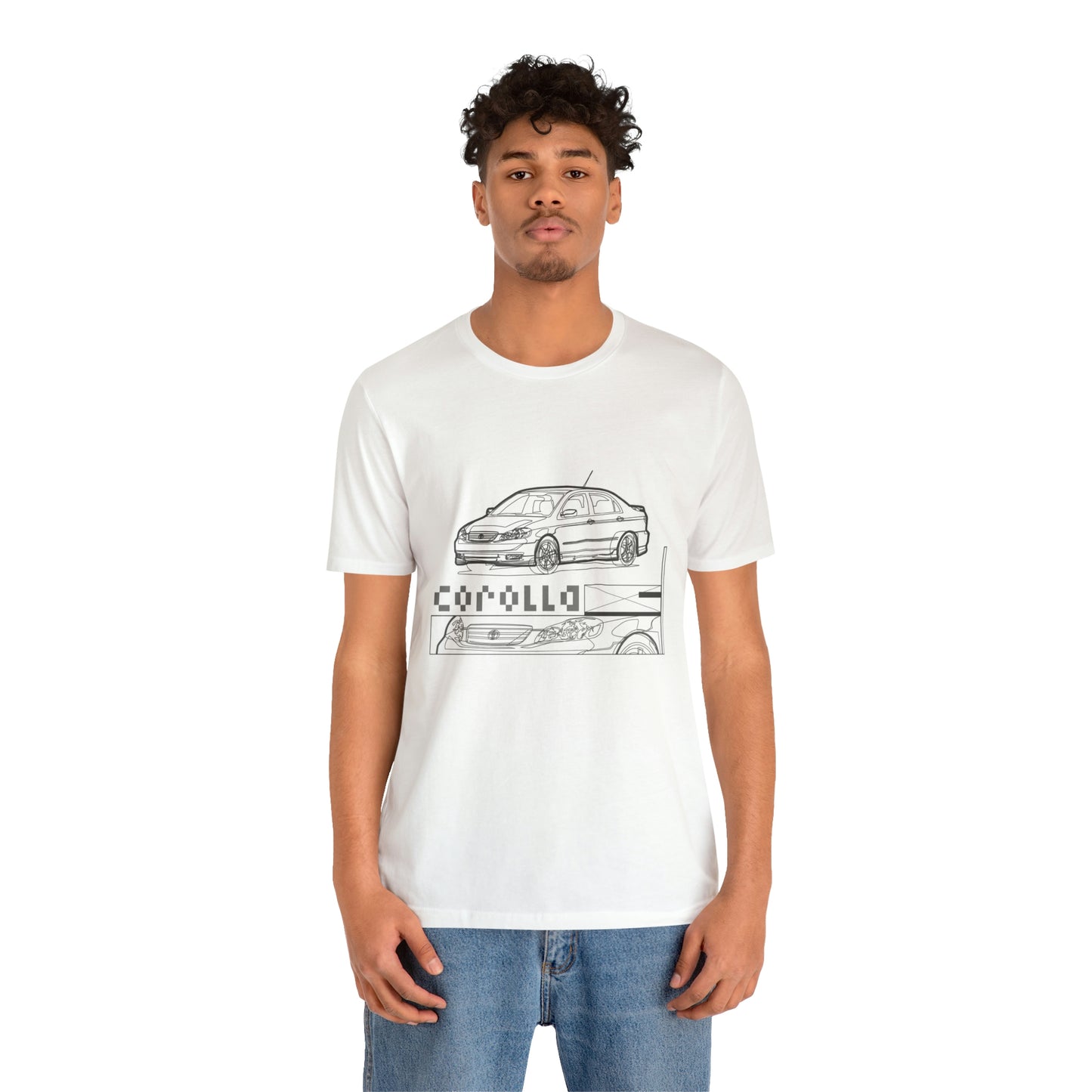 JDM Car Inspired T Shirt 50.