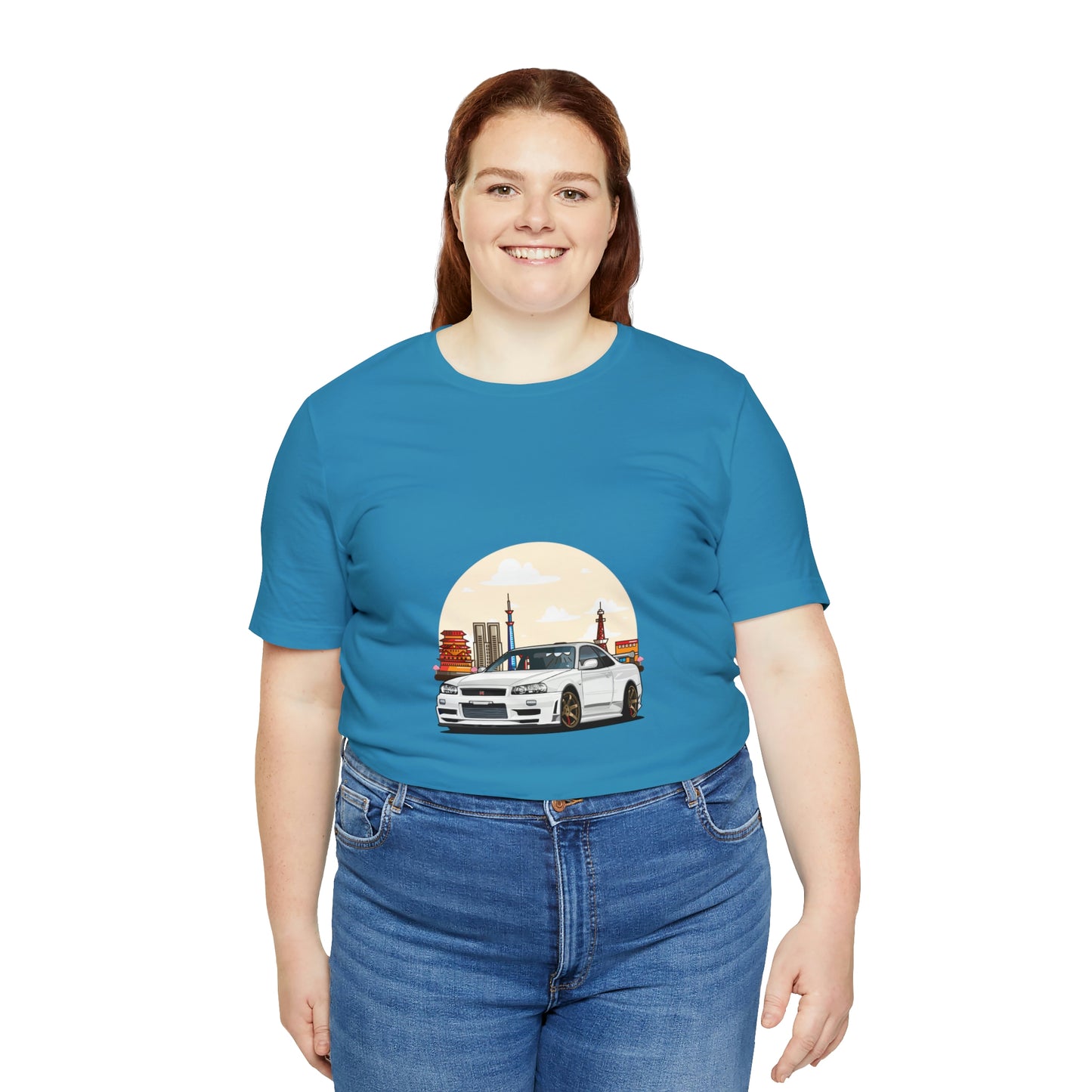 JDM Car Inspired T Shirt 13.
