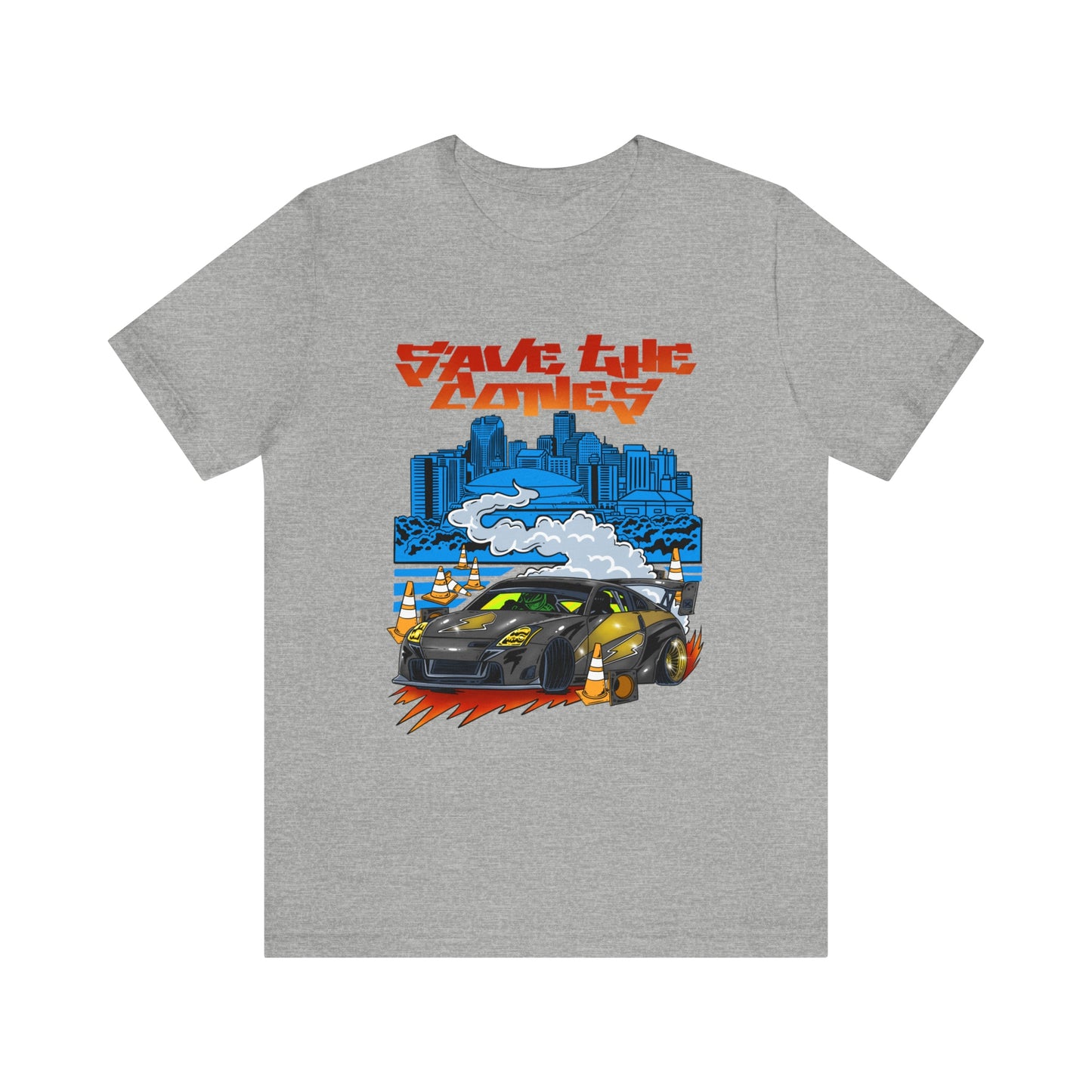 Save The Cones Design 1