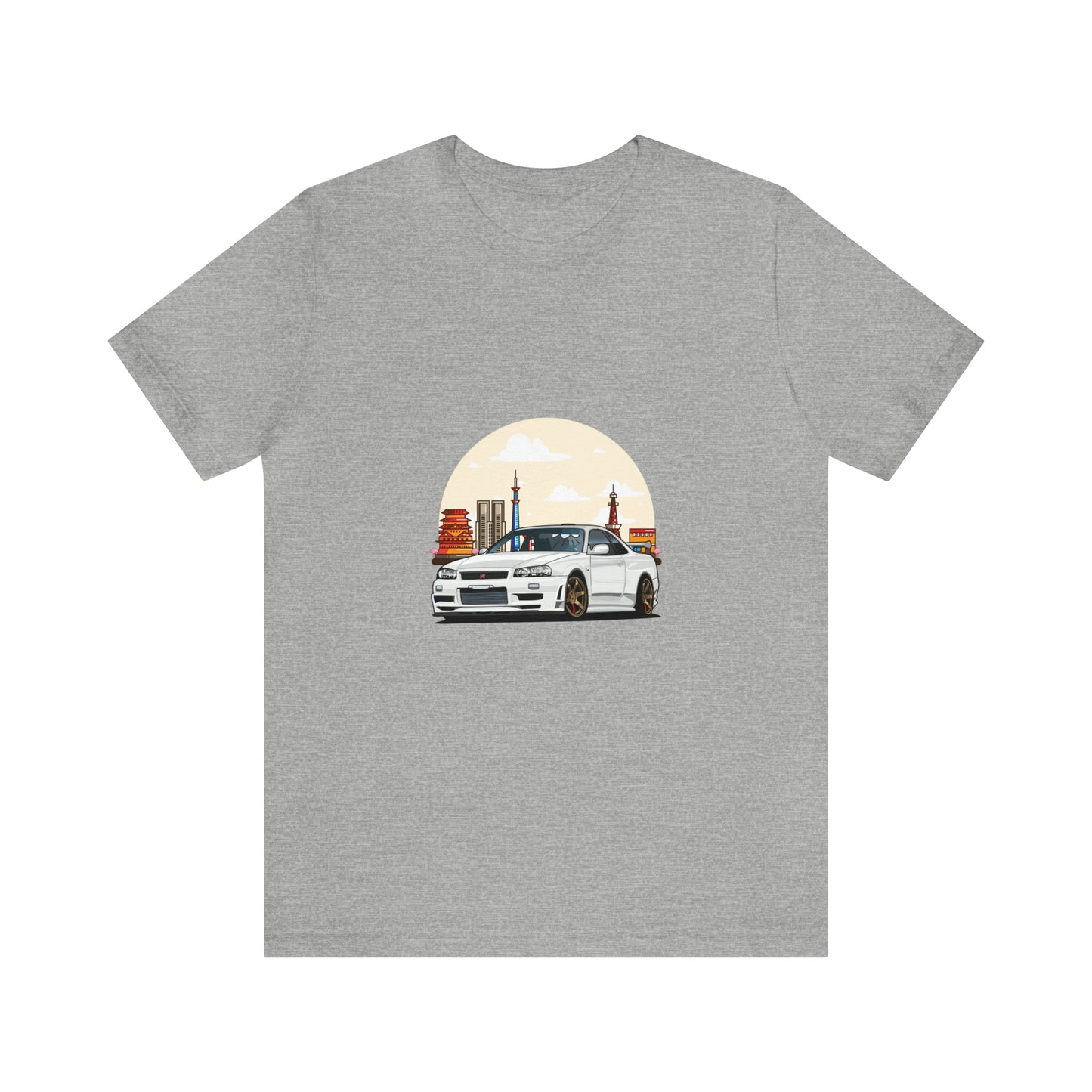 JDM Car Inspired T Shirt 13.