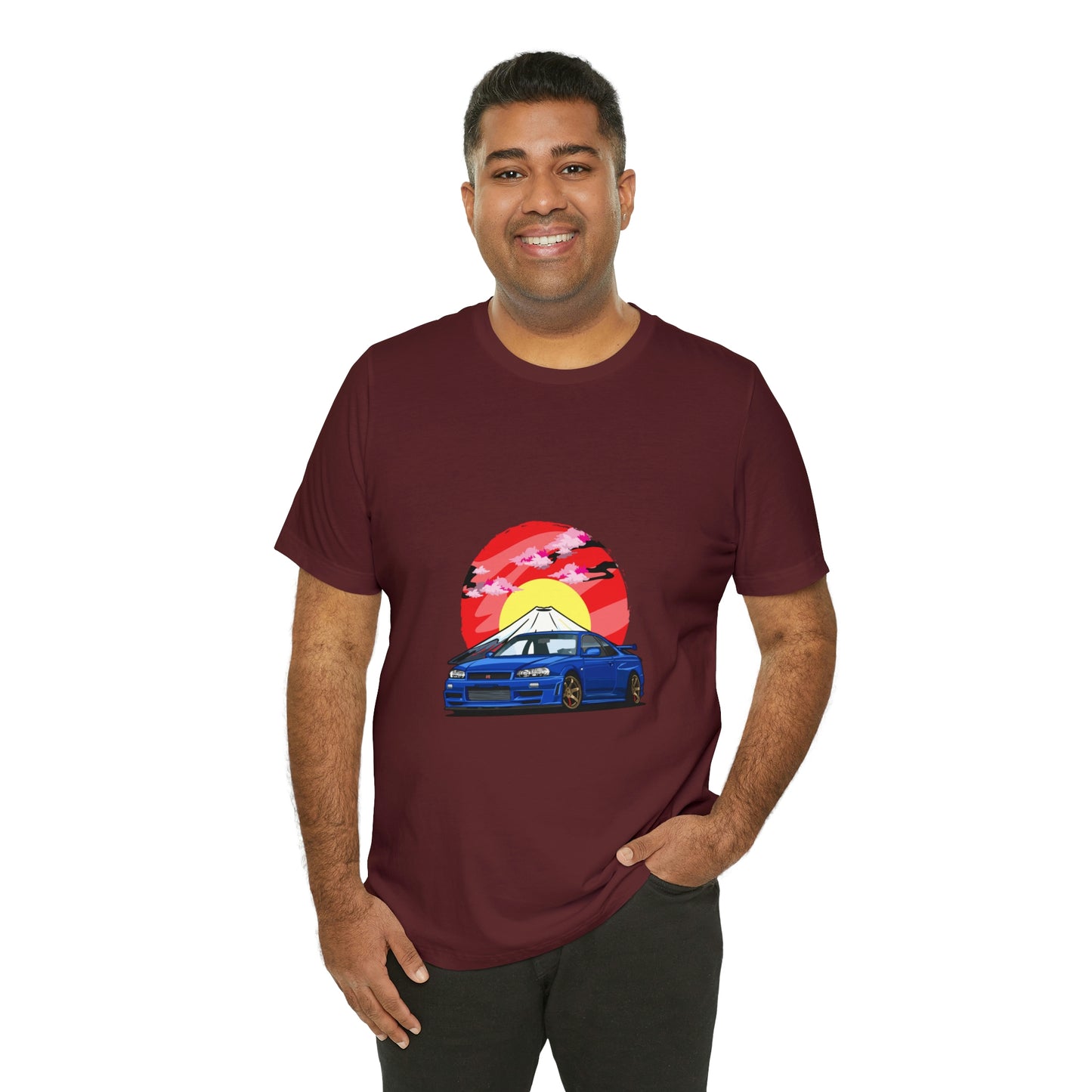 JDM Car Inspired T Shirt 11.