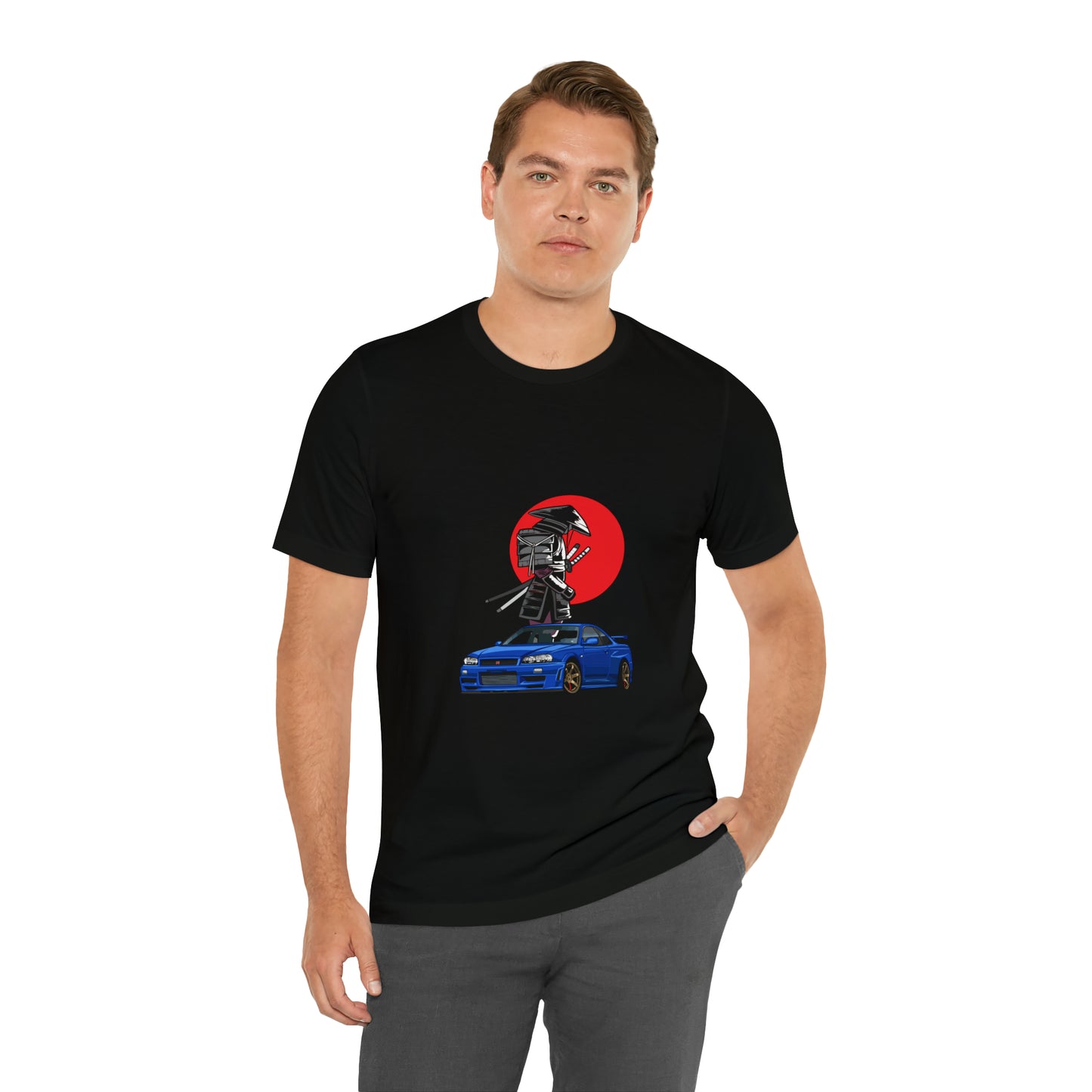 JDM Car Inspired T Shirt 5.
